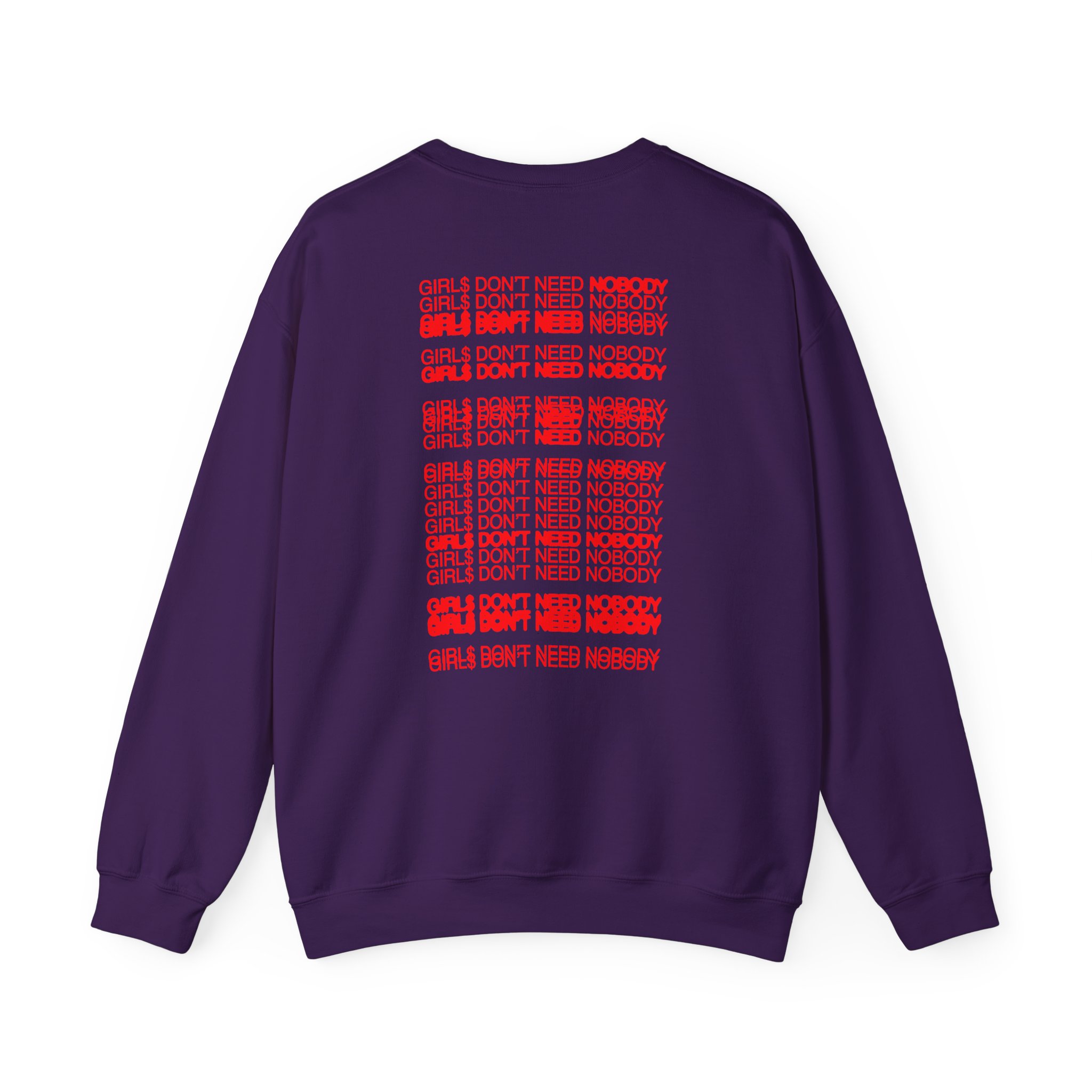 Dom Dolla Don't Need Nobody Repeat Unisex Heavy Blend™ Crewneck Sweatshirt - Image 26