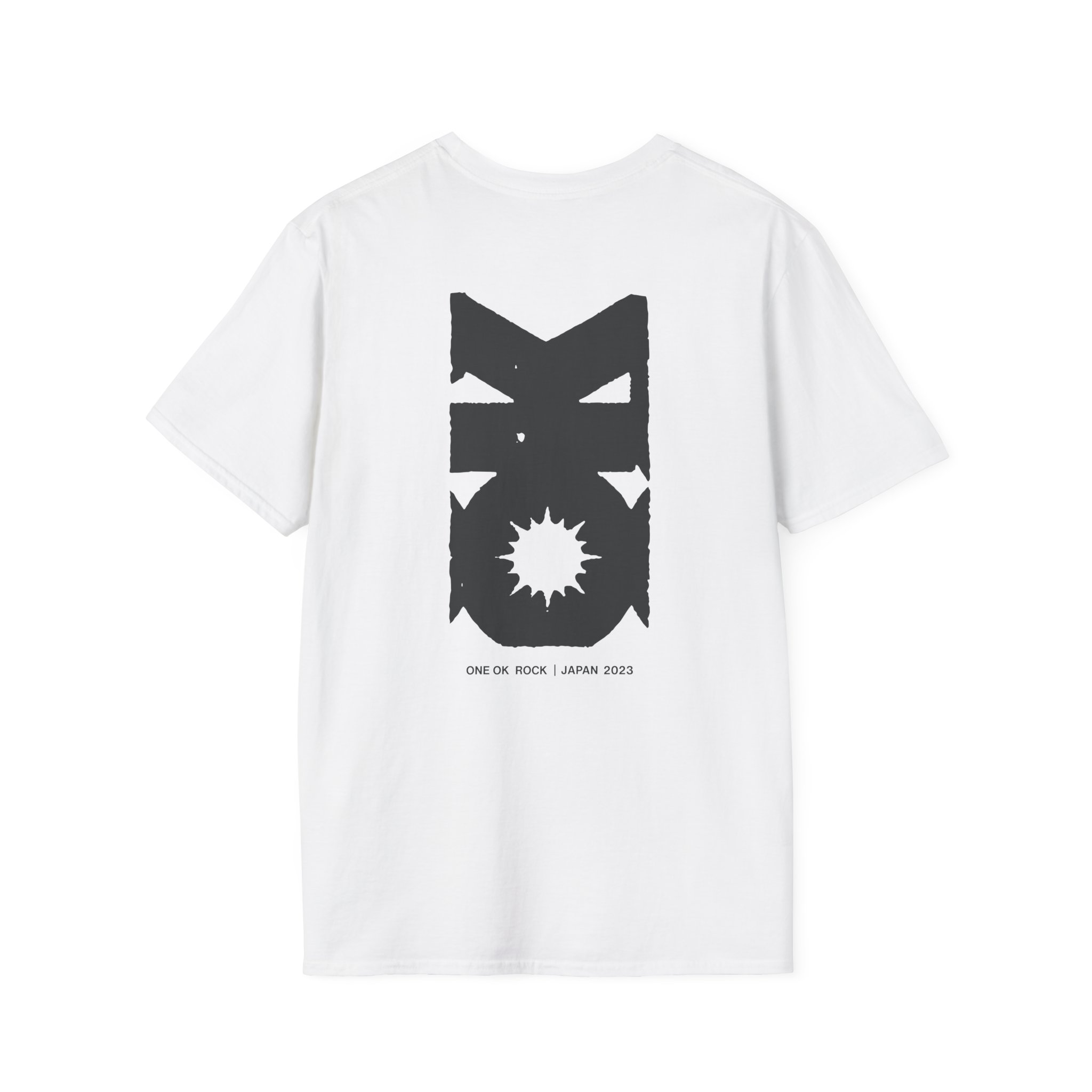 One Ok Rock 2023 Japan Unisex Softstyle T-Shirt - Image 2