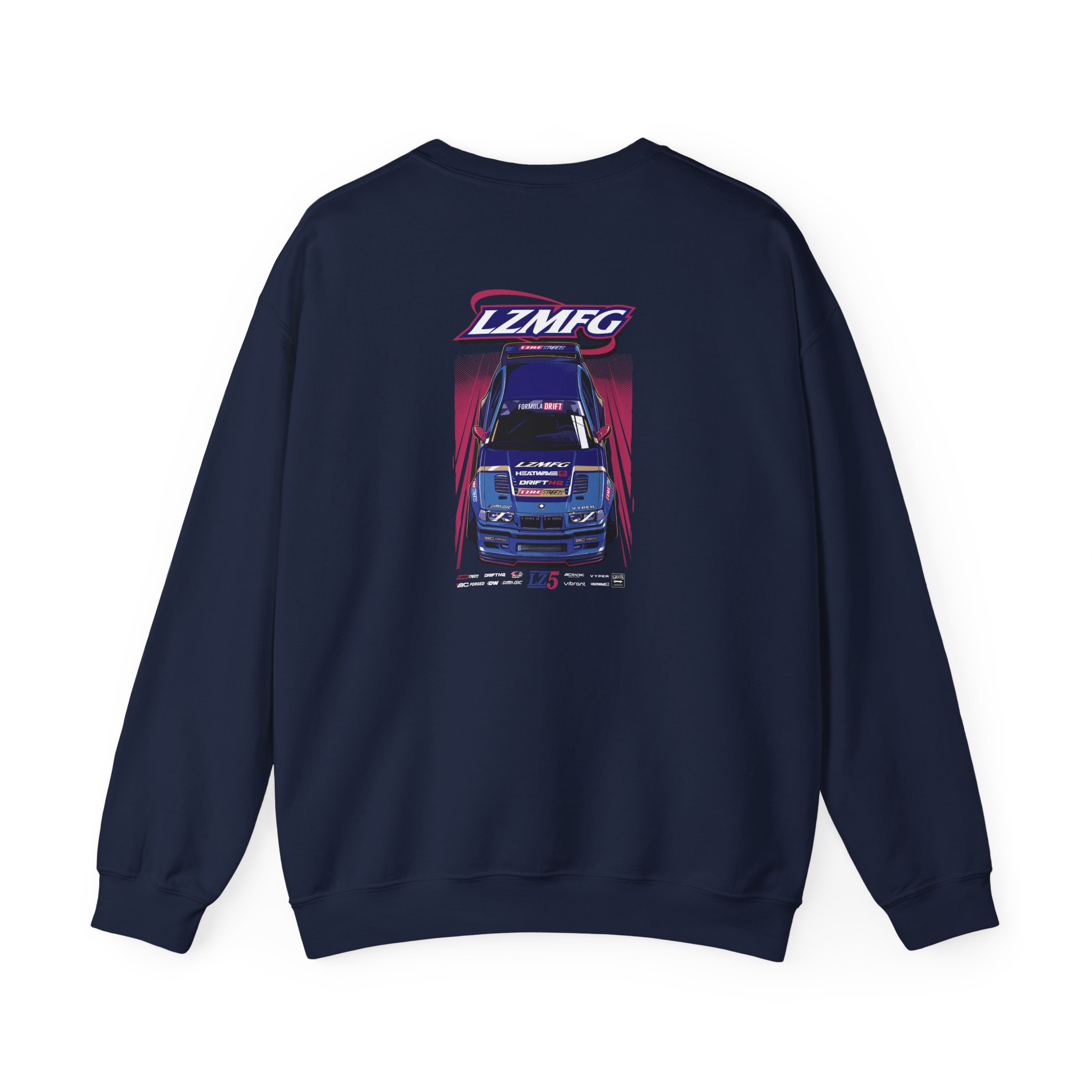 Adam LZ Youth 2025 E36 Team Unisex Heavy Blend™ Crewneck Sweatshirt - Image 8