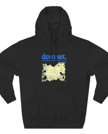 Downset Do We Speak A Dead Language Three-Panel Fleece Hoodie