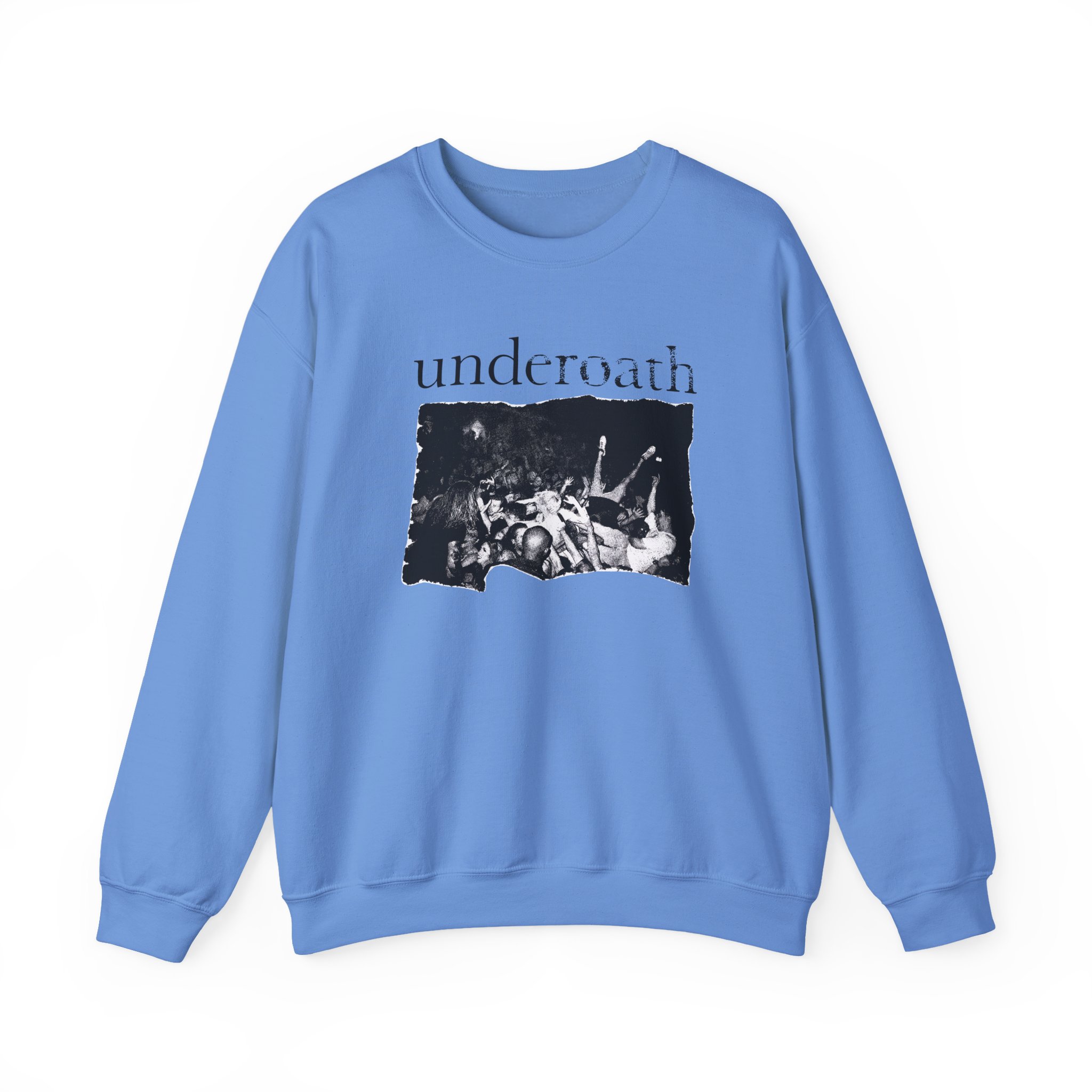 Underoath Generation TOCS Photo Tie Dye Unisex Heavy Blend™ Crewneck Sweatshirt - Image 9
