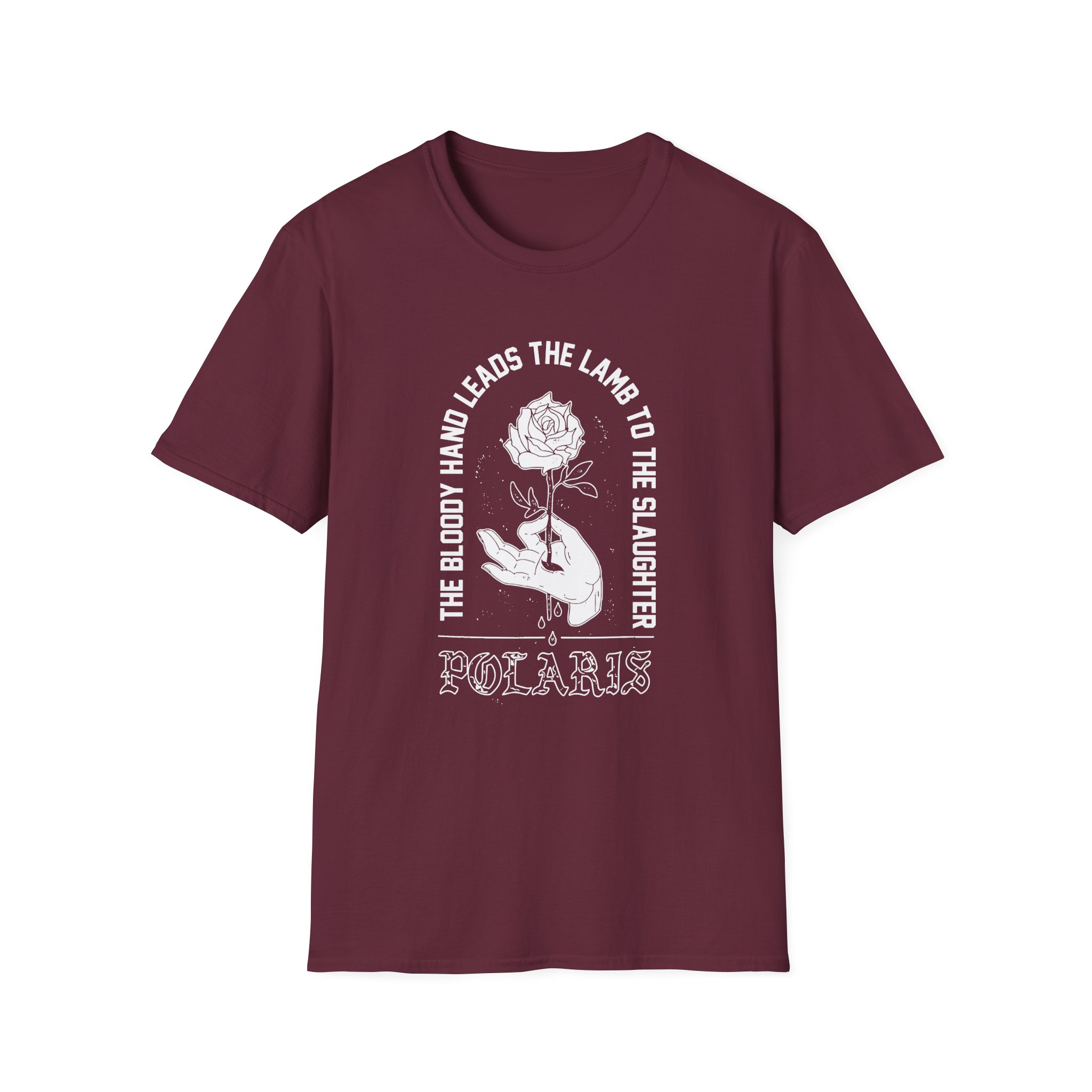 Polaris Bloody Hand Unisex Softstyle T-Shirt - Image 3