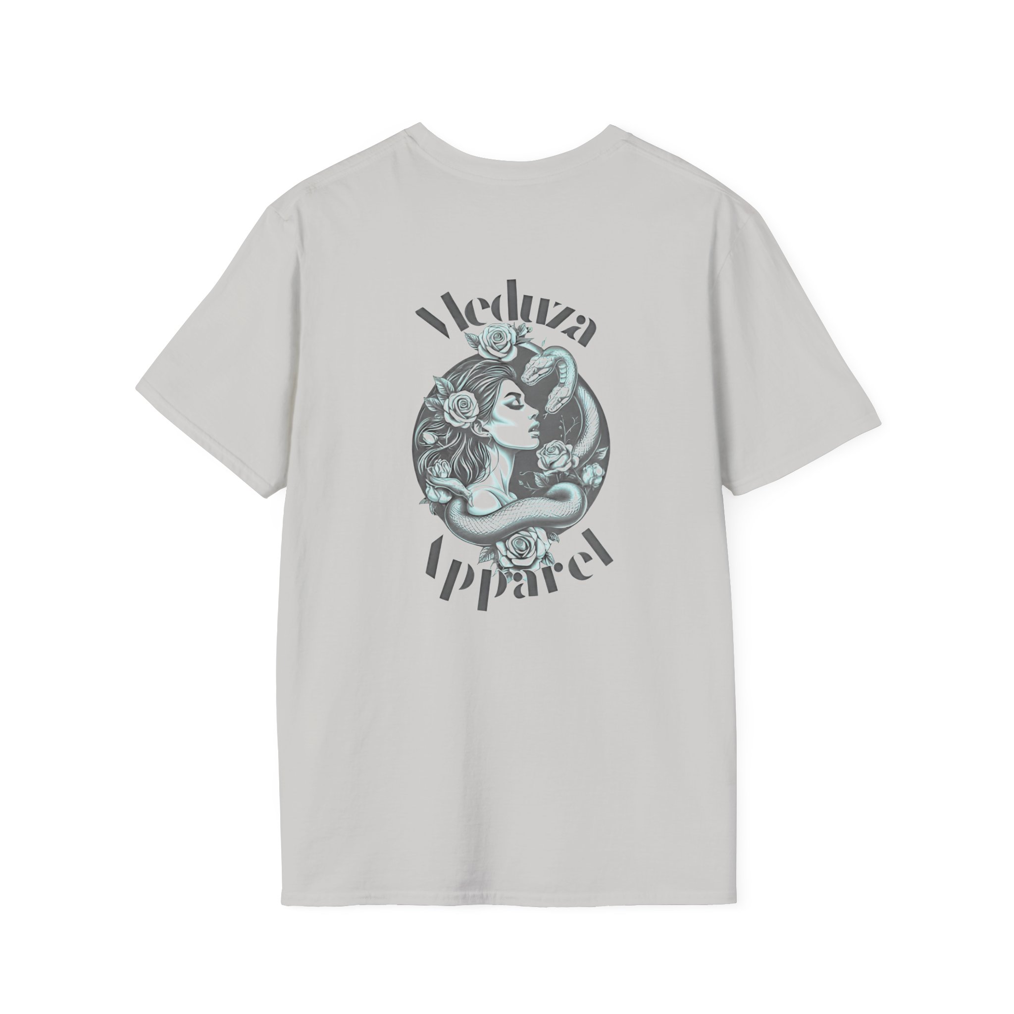 Meduza Roses & Snakes Unisex Softstyle T-Shirt - Image 6