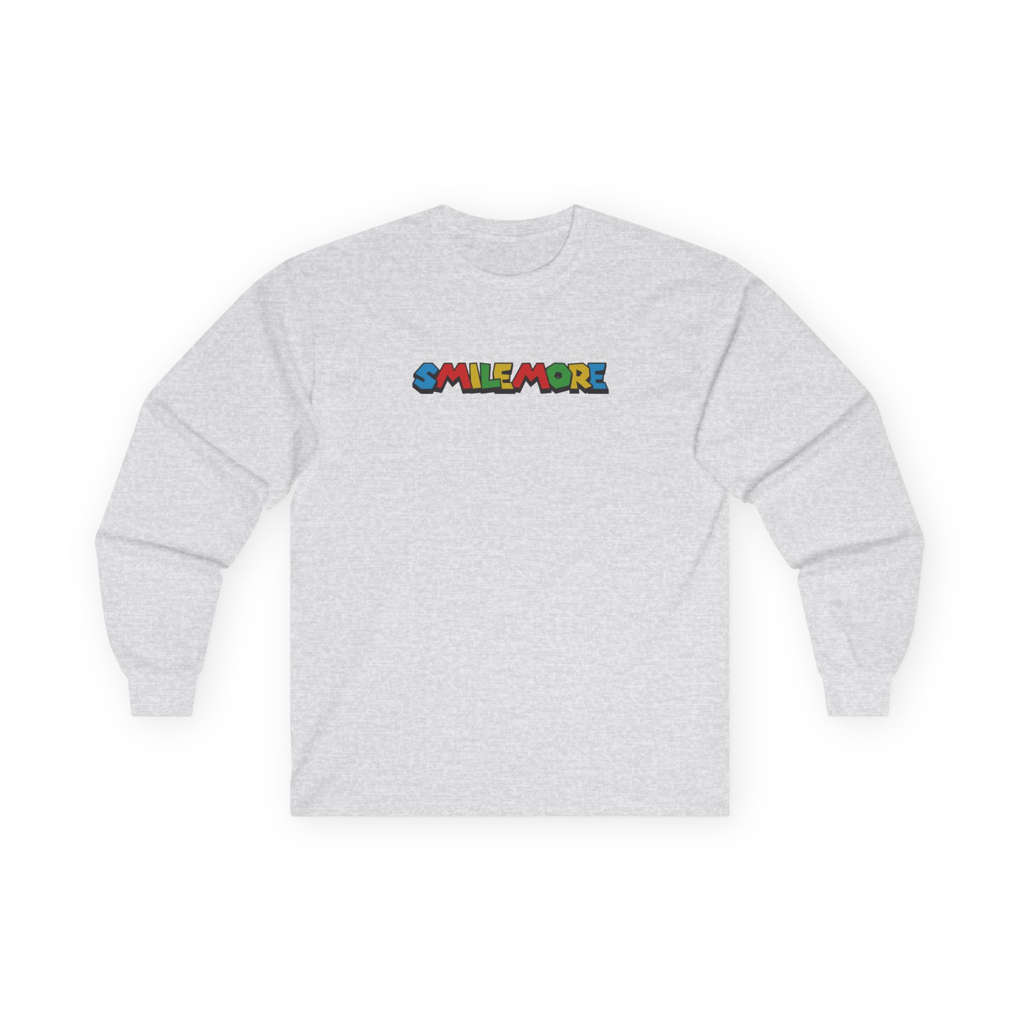 Roman Atwood Colorful Smile More Unisex Ultra Cotton Long Sleeve Tee - Image 5