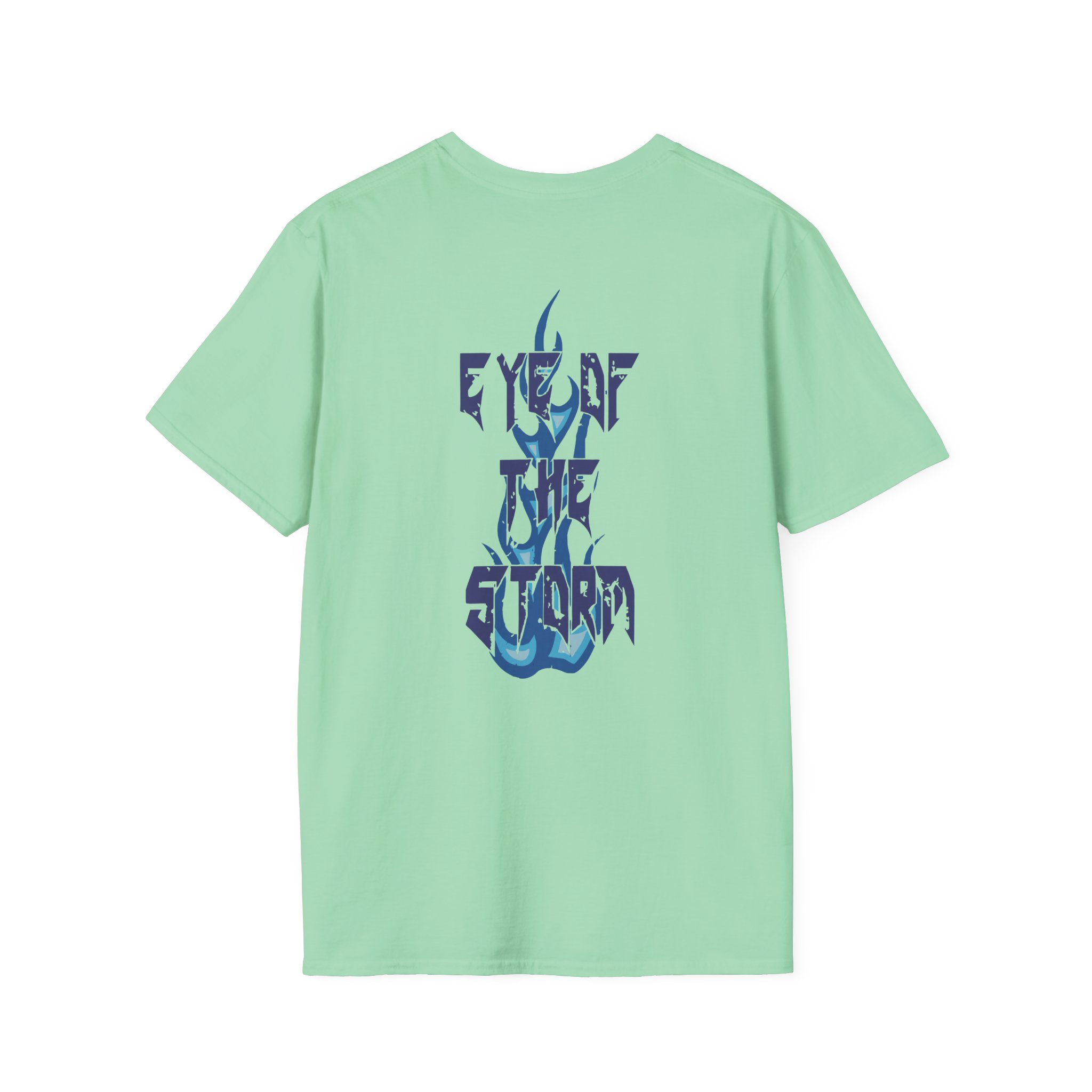One Ok Rock Eye of the Storm Unisex Softstyle T-shirt - Image 14