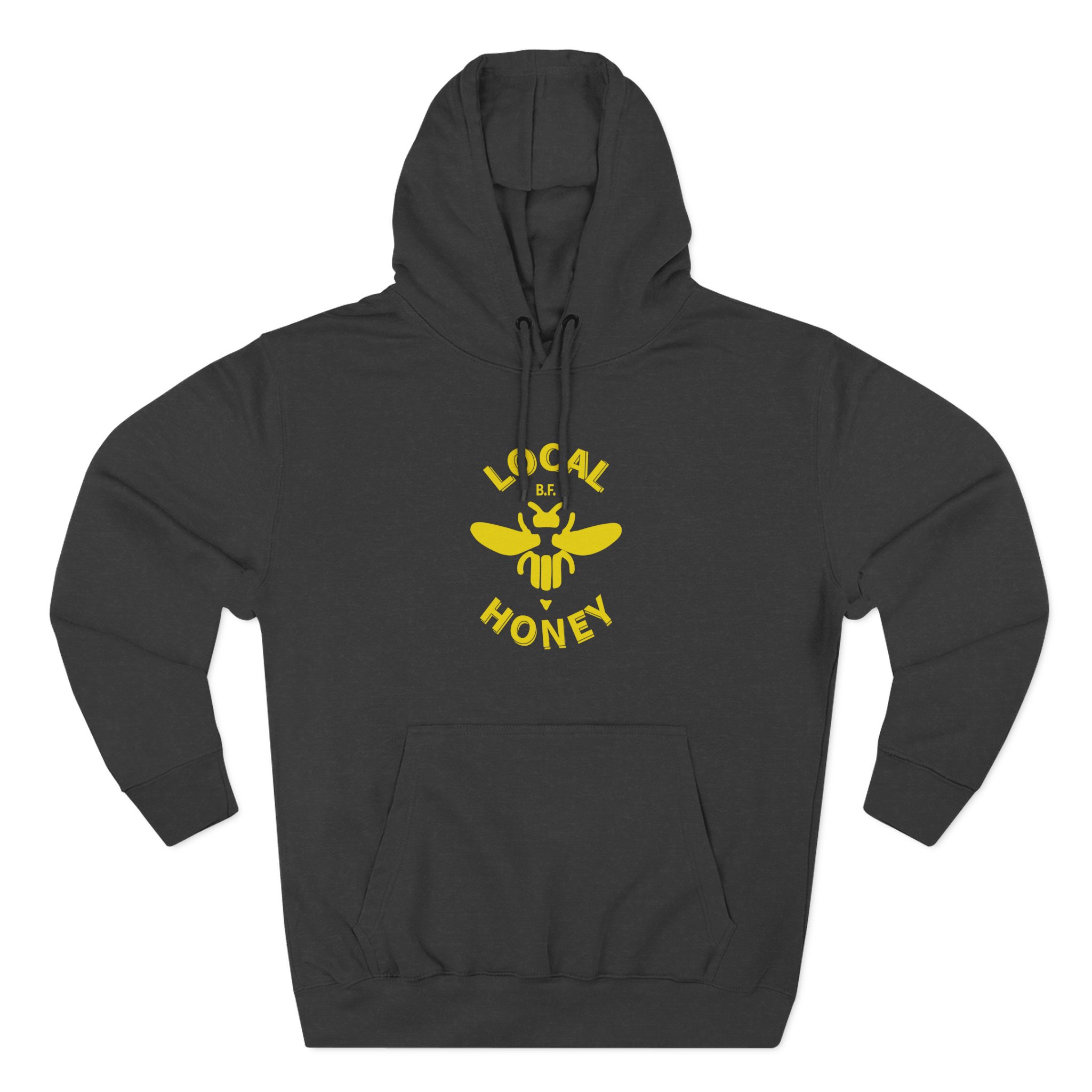 Brian Fallon Local Honey Three-Panel Fleece Hoodie - Image 3