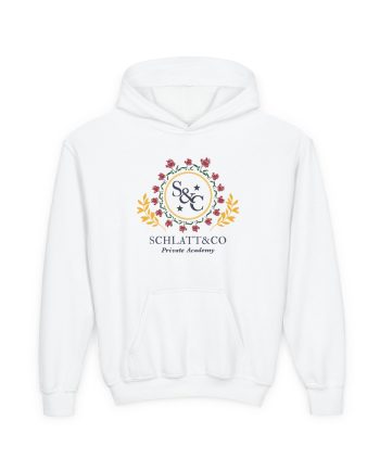 Jschlatt Private Academy Youth Heavy Blend Hooded Sweatshirt