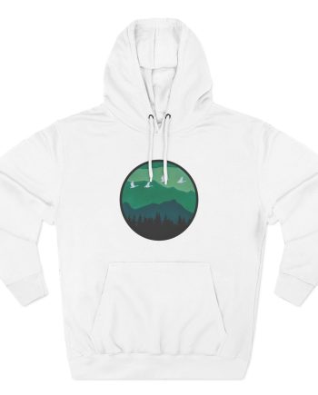 Calvin Harris Three-Panel Fleece Hoodie