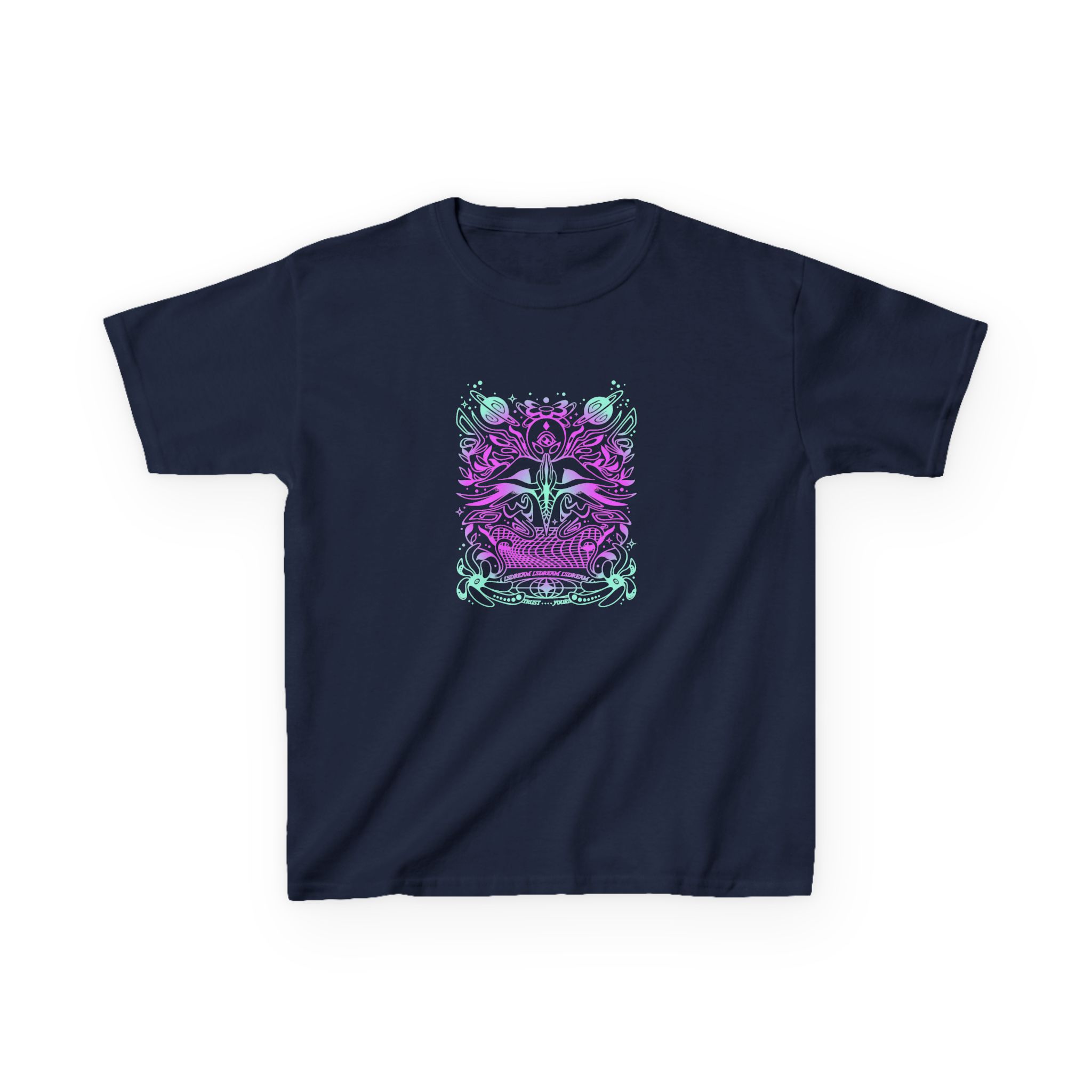 Lsdream Alien Moth Man Kids Heavy Cotton™ Tee - Image 7