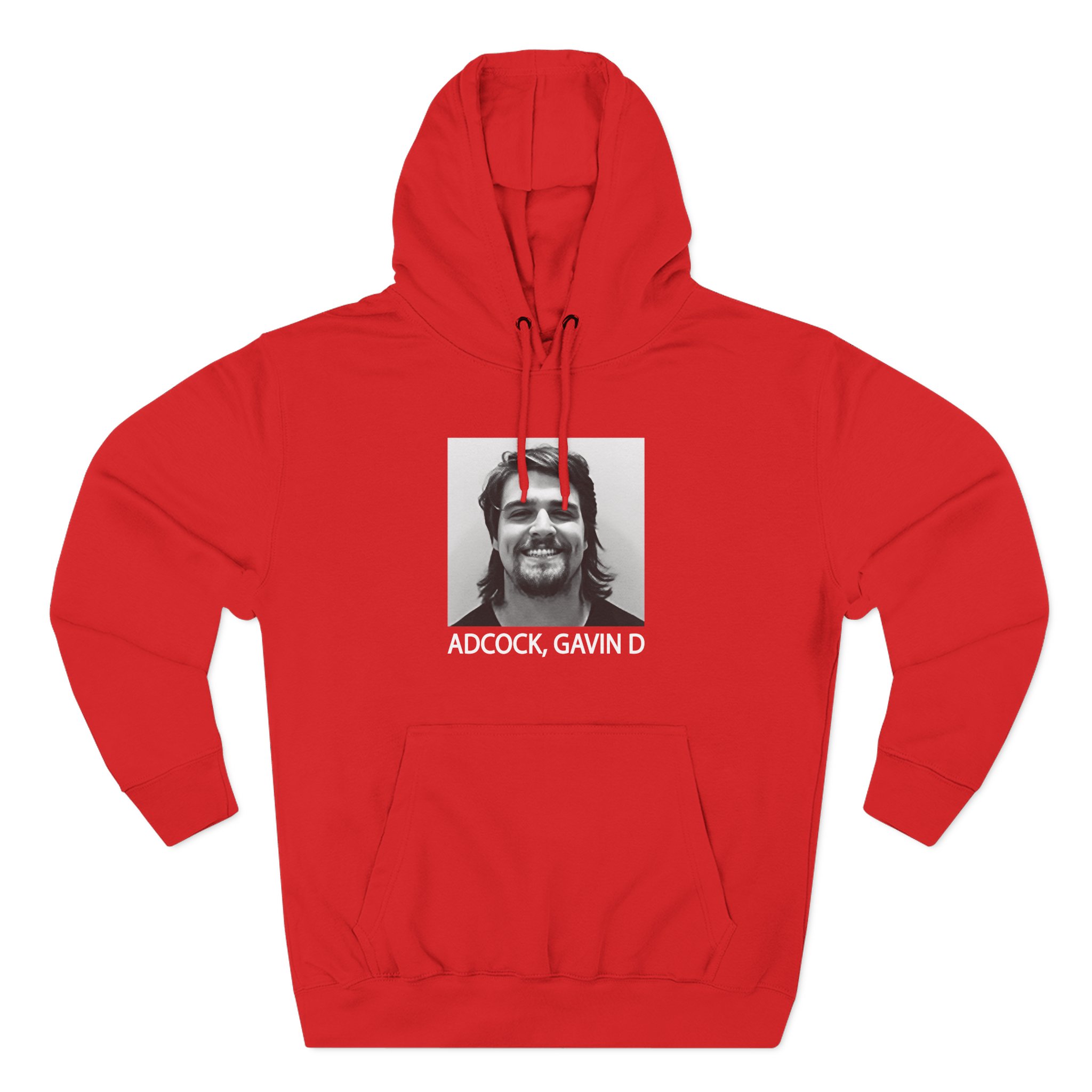 Gavin Adcock Morning Bail Three-Panel Fleece Hoodie - Image 11