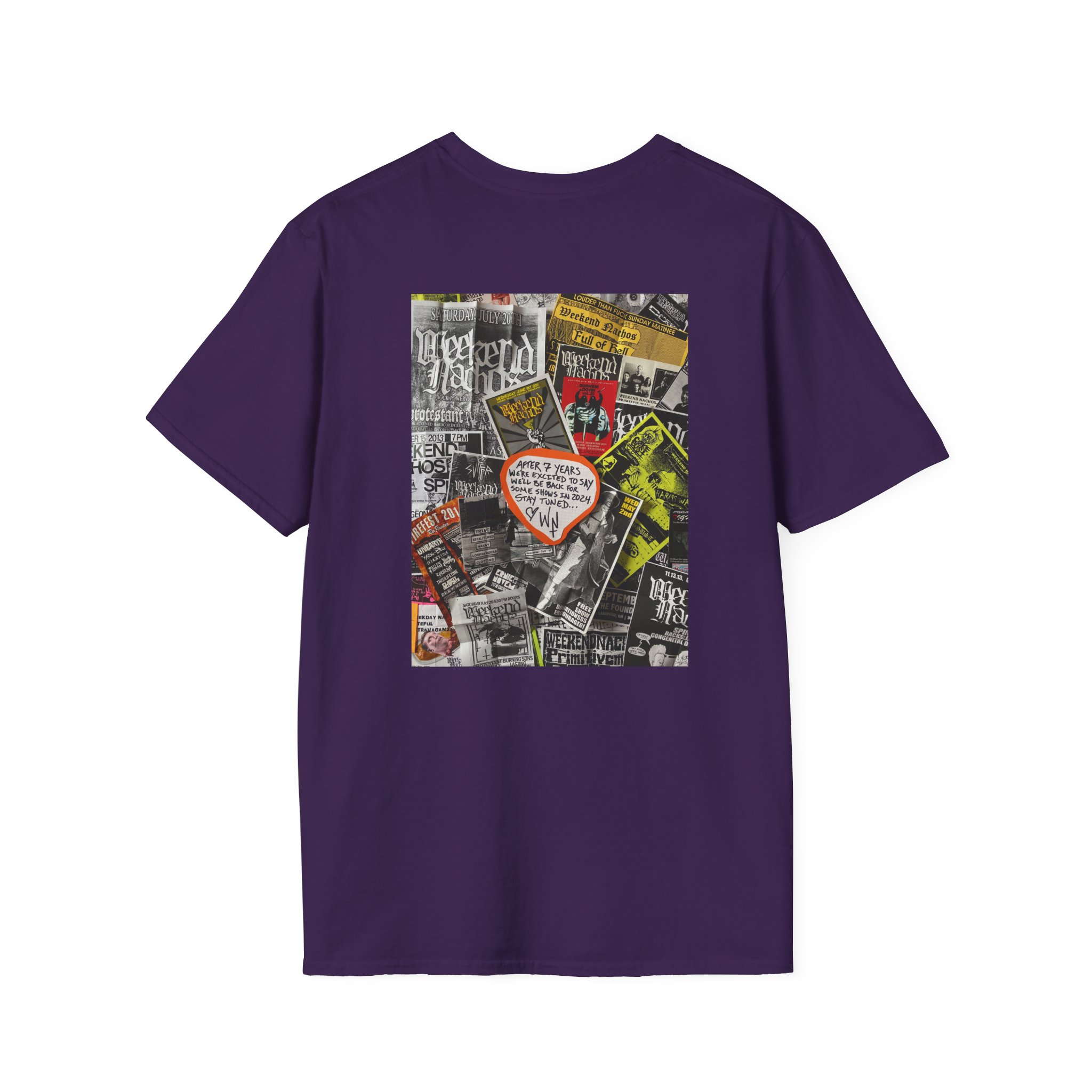 Weekend Nachos Unisex Softstyle T-Shirt - Image 22