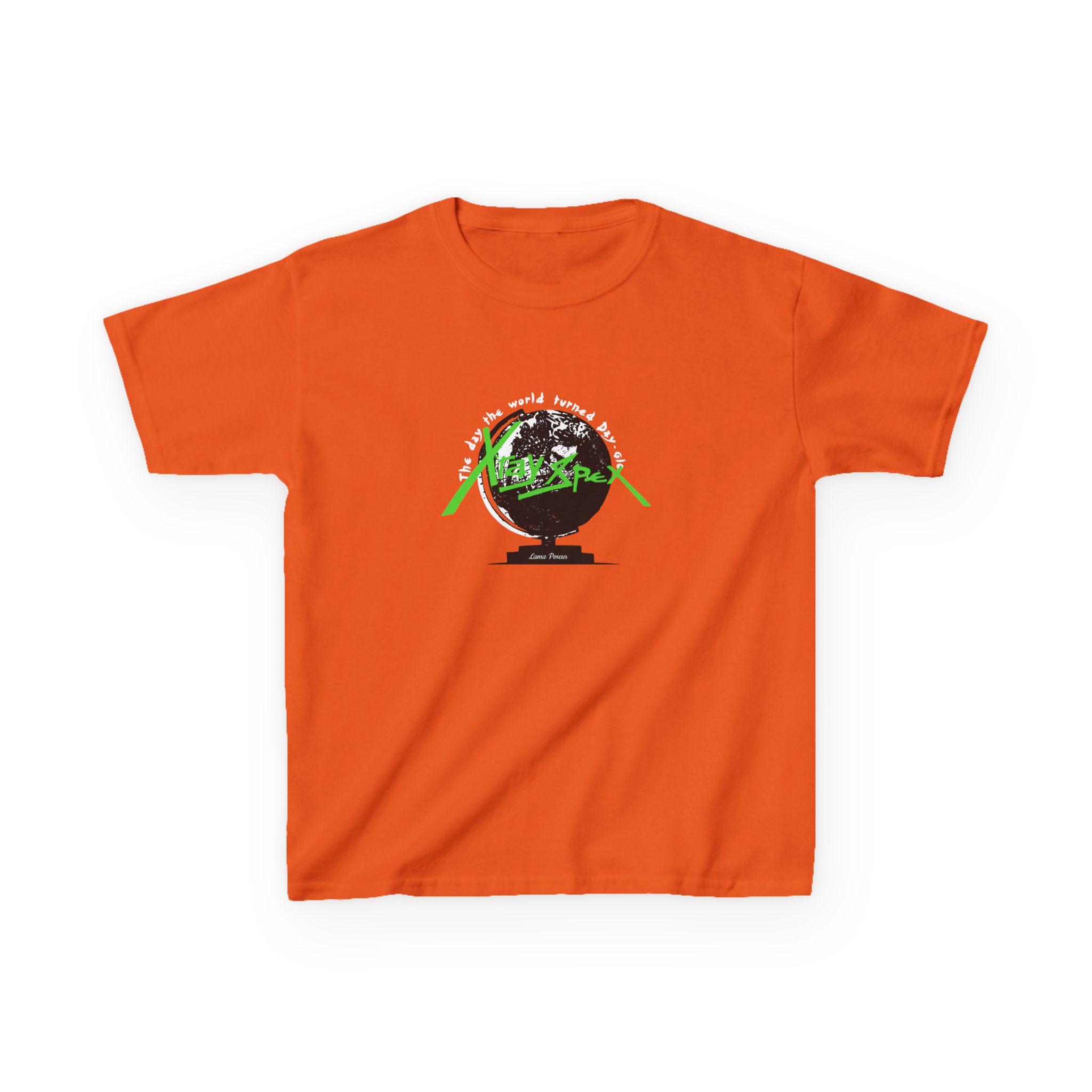 Kids X-ray Spex Day-Glo Globe Heavy Cotton™ Tee - Image 5