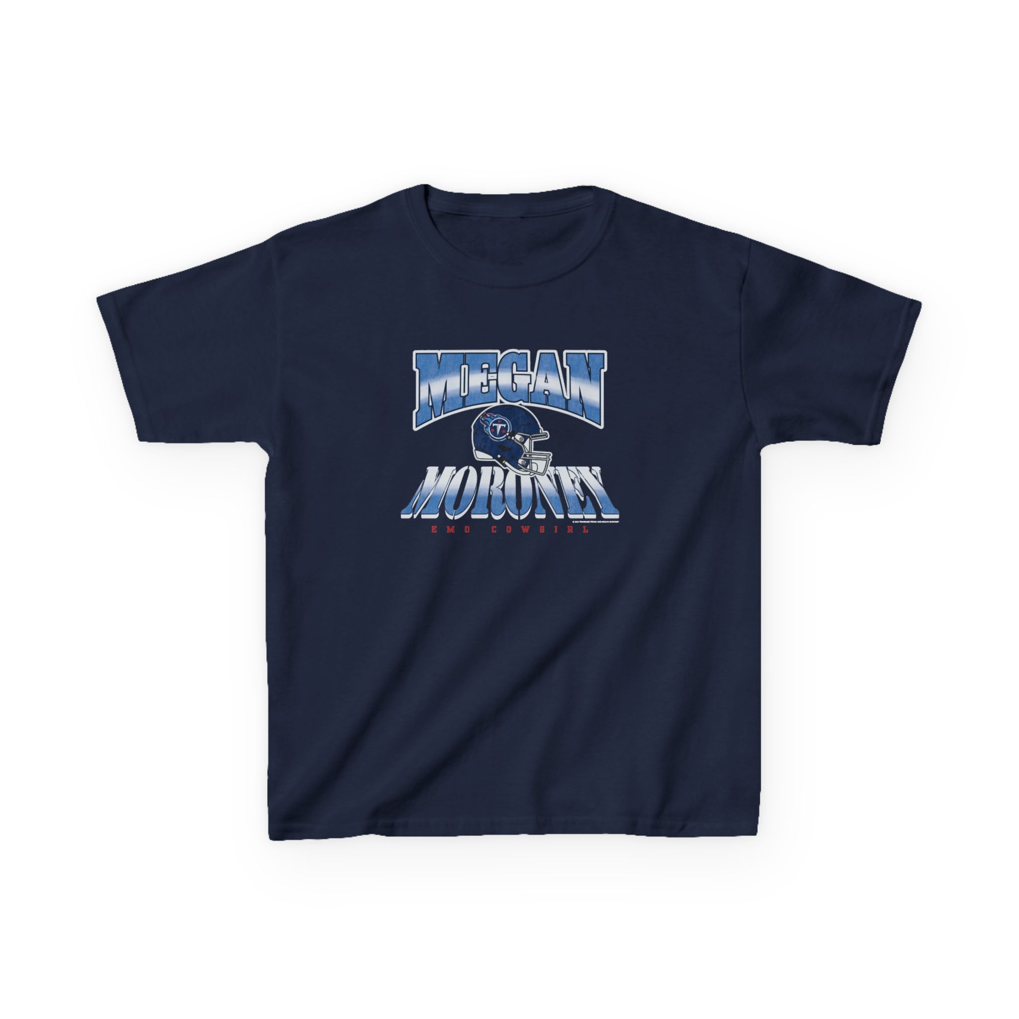 Megan Moroney Titans Helmet Kids Heavy Cotton™ Tee - Image 15