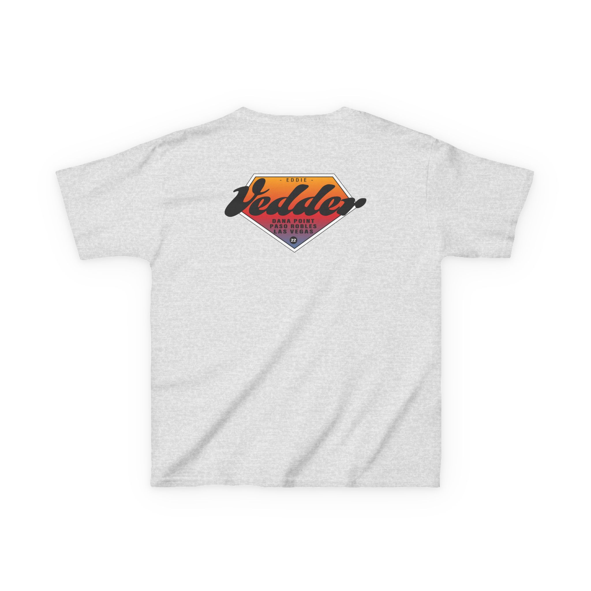 Eddie Vedder Gradient Kids Heavy Cotton™ Tee - Image 4
