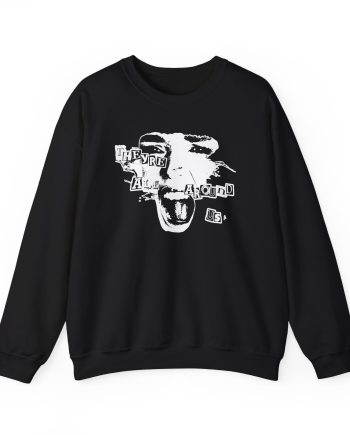 Poppy They're All Around Us Unisex Heavy Blend™ Crewneck Sweatshirt
