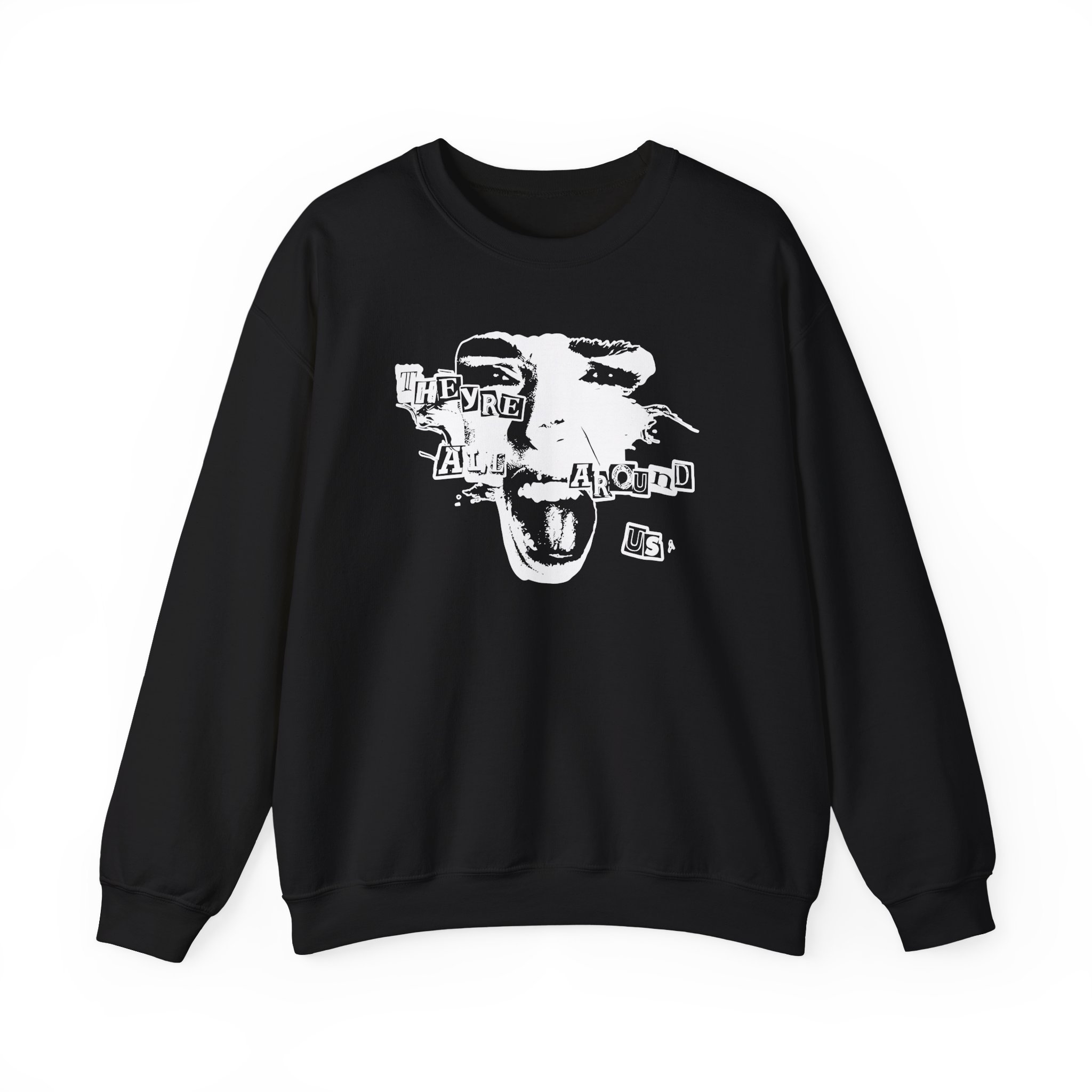 Poppy They're All Around Us Unisex Heavy Blend™ Crewneck Sweatshirt