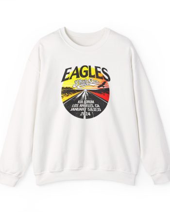 The Eagles Sphere 2024 / 2025 Sunset Unisex Heavy Blend™ Crewneck Sweatshirt