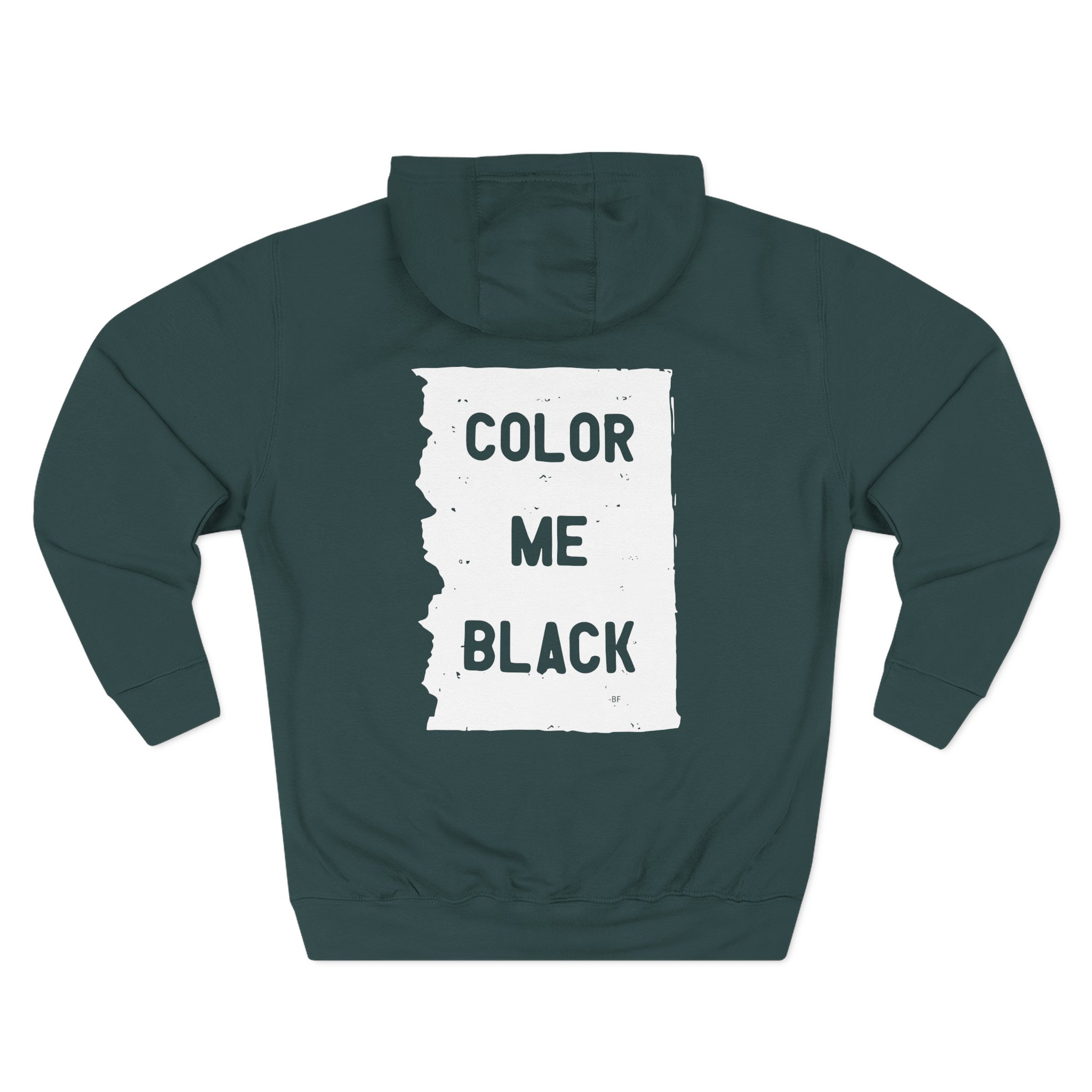 Brian Fallon My Name Is The Night Three-Panel Fleece Hoodie - Image 6