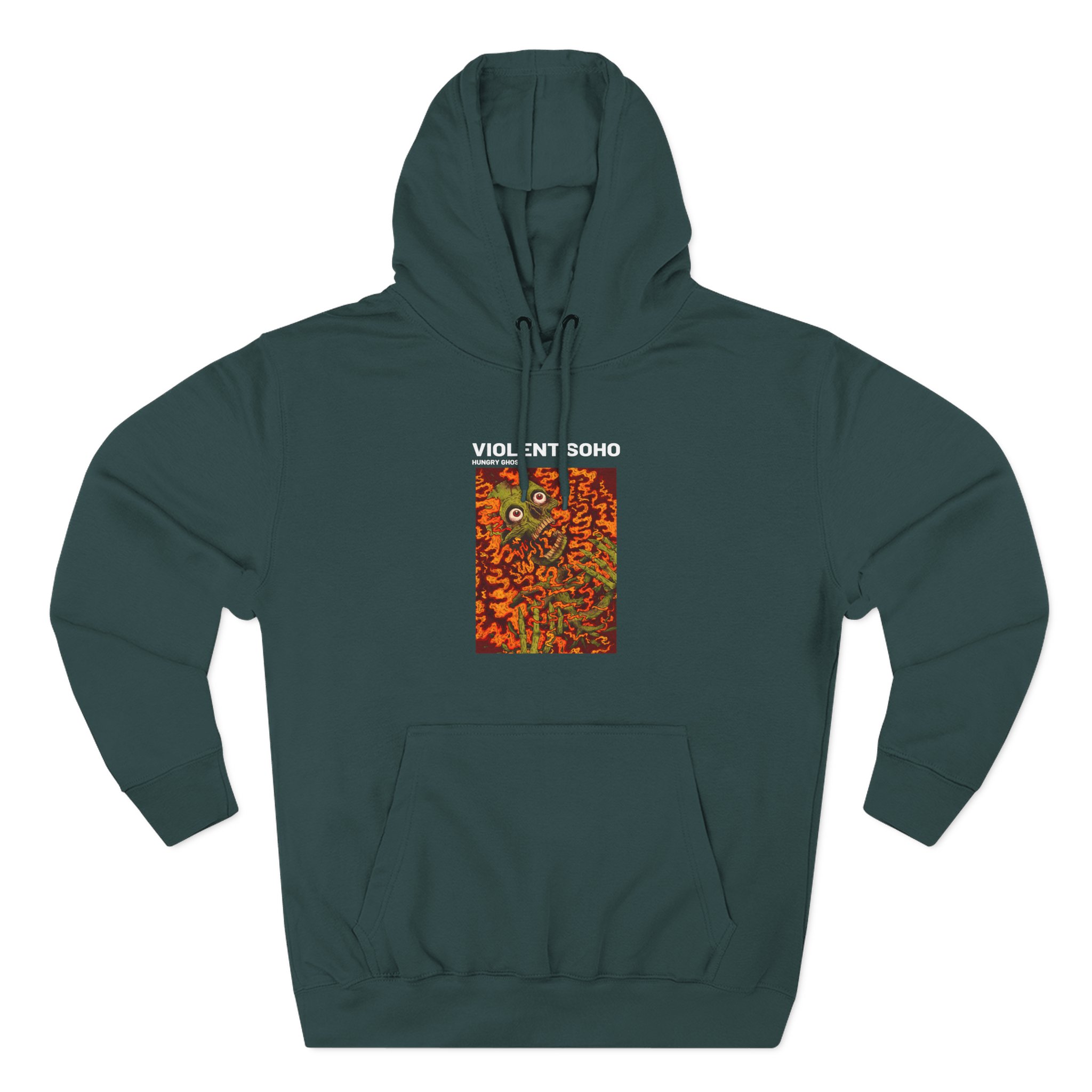 Violent Soho Hungry Ghost Three-Panel Fleece Hoodie - Image 7
