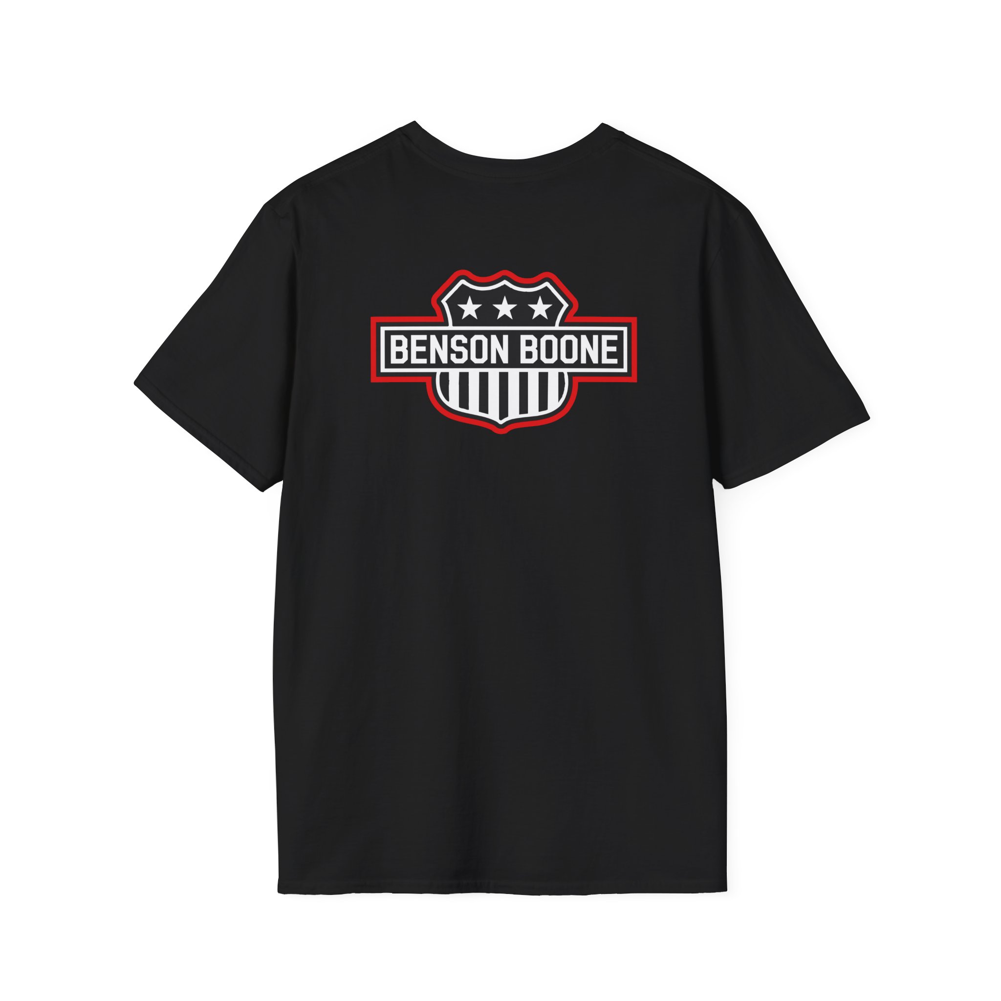 Benson Boone American Heart Unisex Softstyle T-Shirt - Image 2