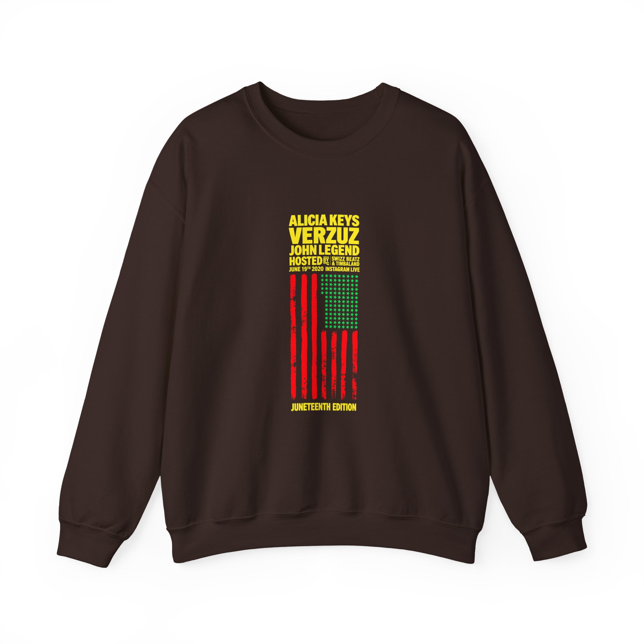 John Legend Verzuz Battle Unisex Heavy Blend™ Crewneck Sweatshirt - Image 3