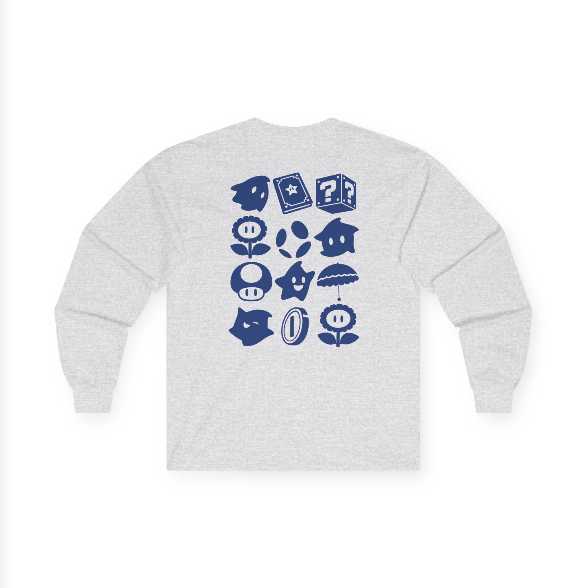 NTD Super Galaxy Unisex Ultra Cotton Long Sleeve Tee - Image 4