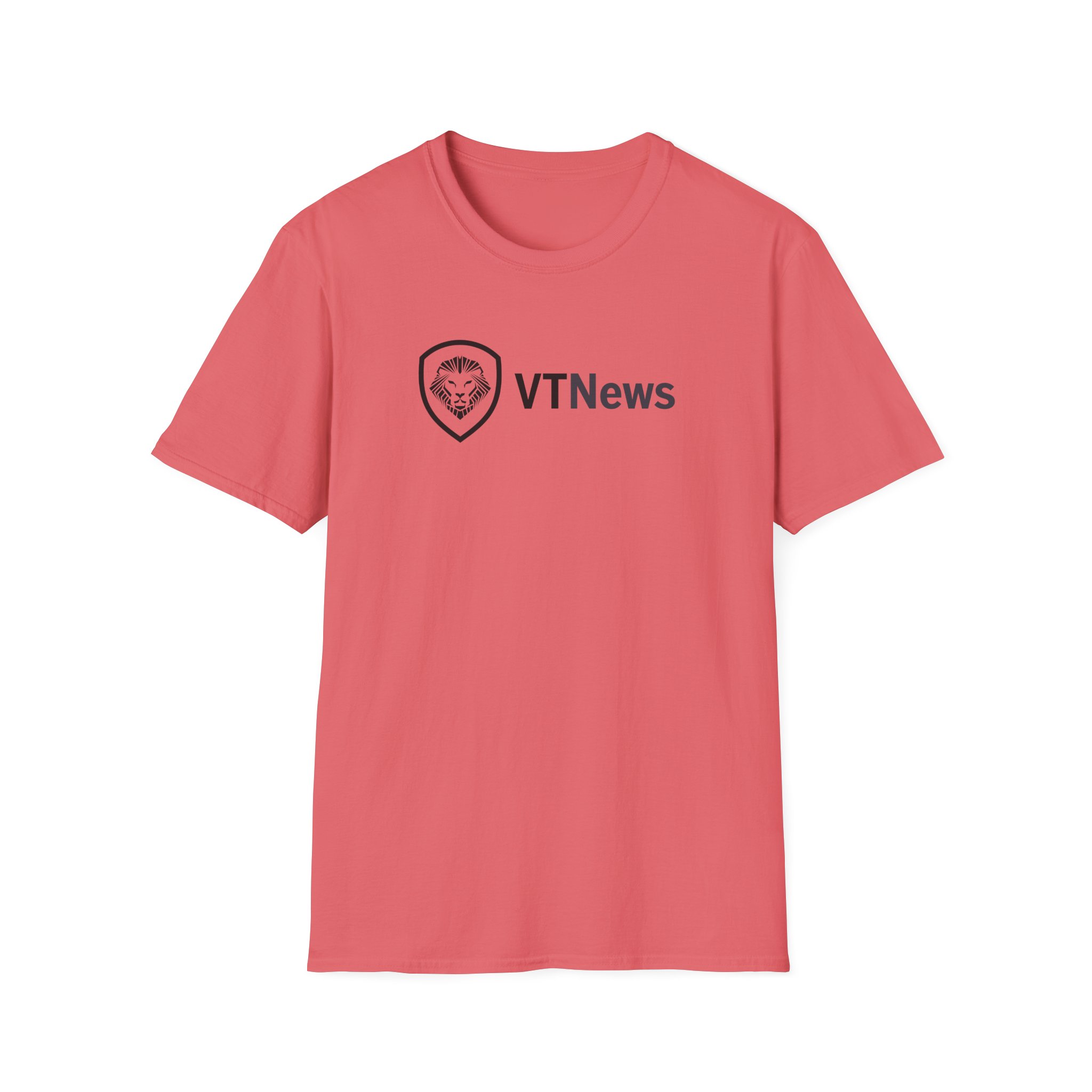 Valuetainment Vtnews Unisex Softstyle T-Shirt - Image 3