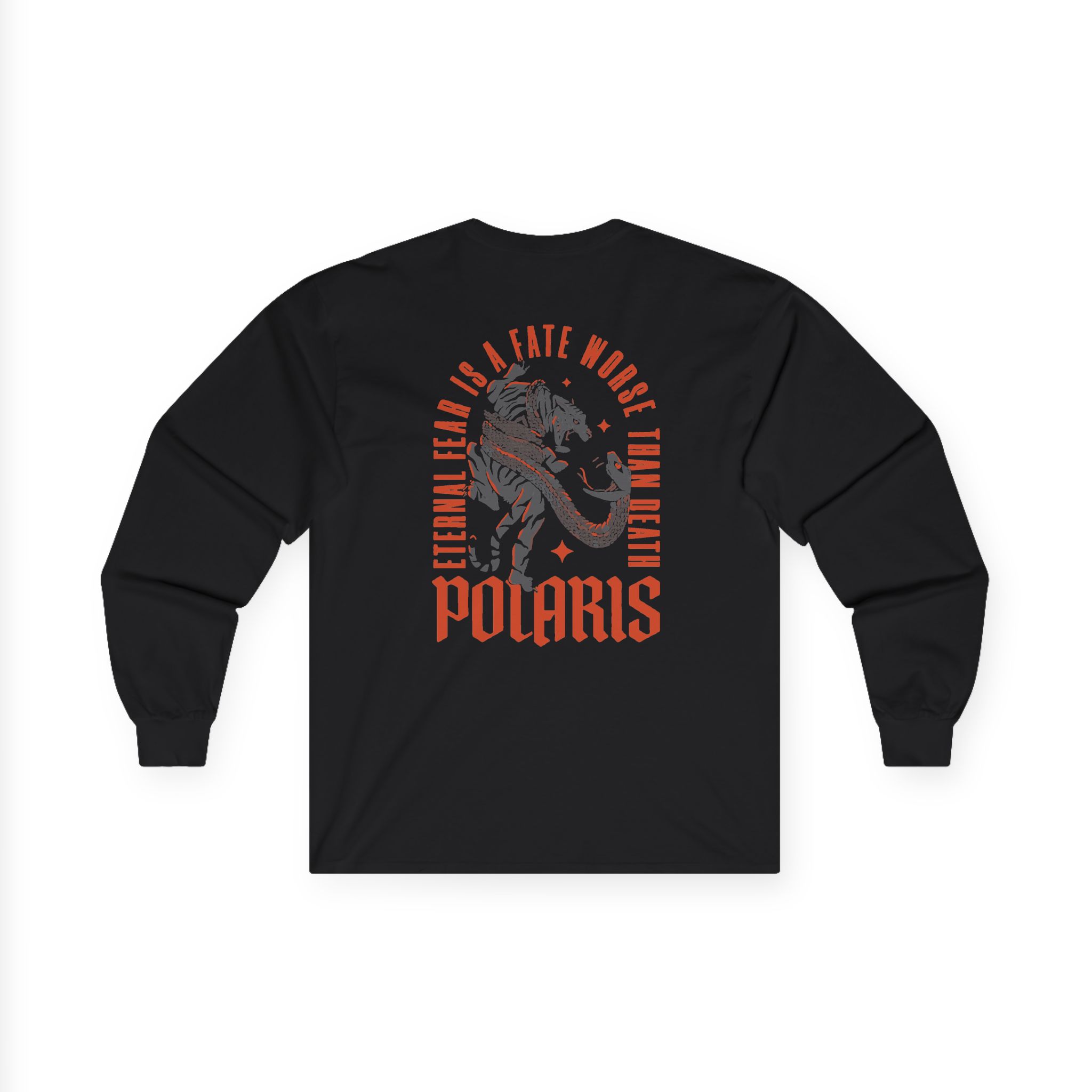 Polaris Predators Unisex Ultra Cotton Long Sleeve Tee - Image 2