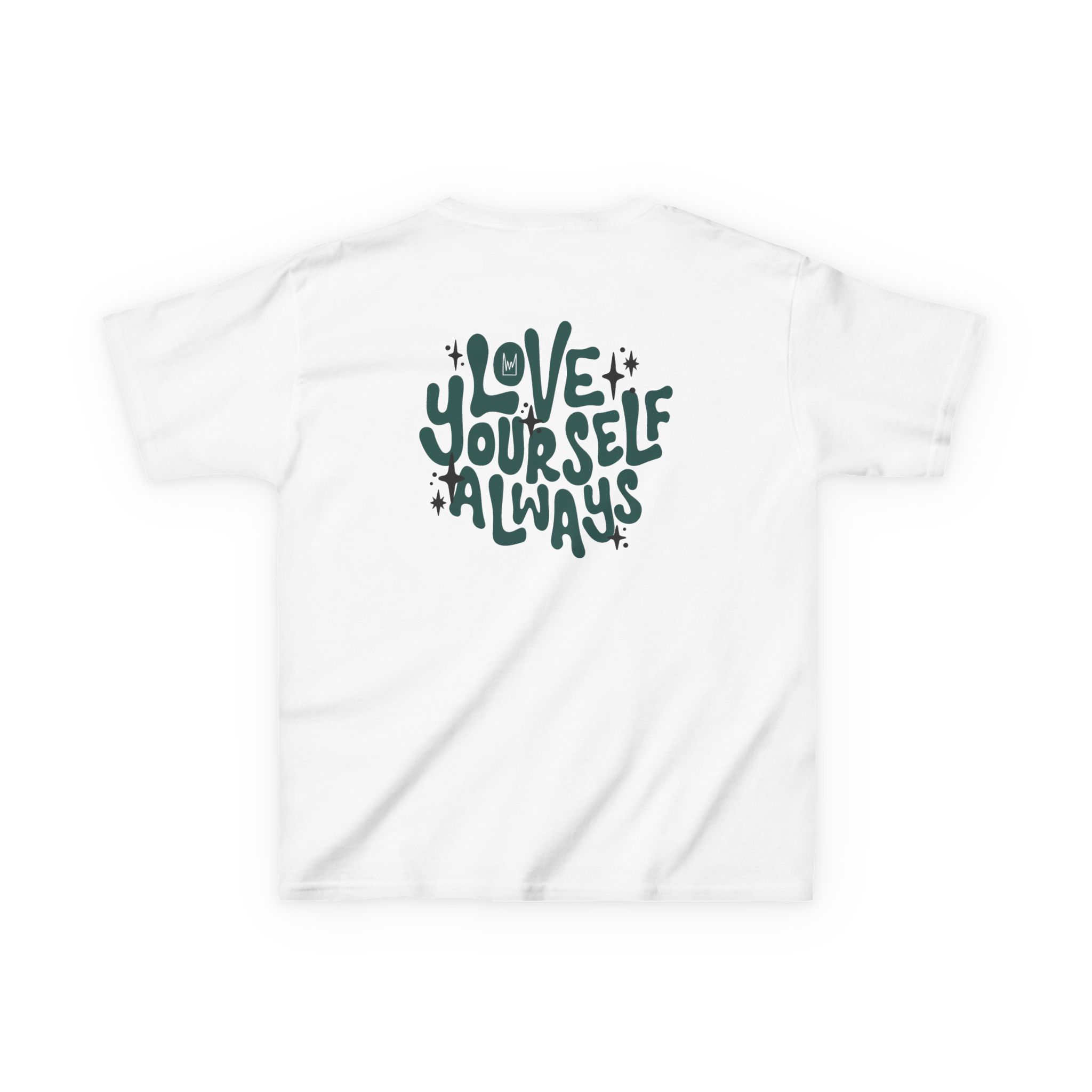 Kinging It Love Yourself Kids Heavy Cotton™ Tee - Image 2