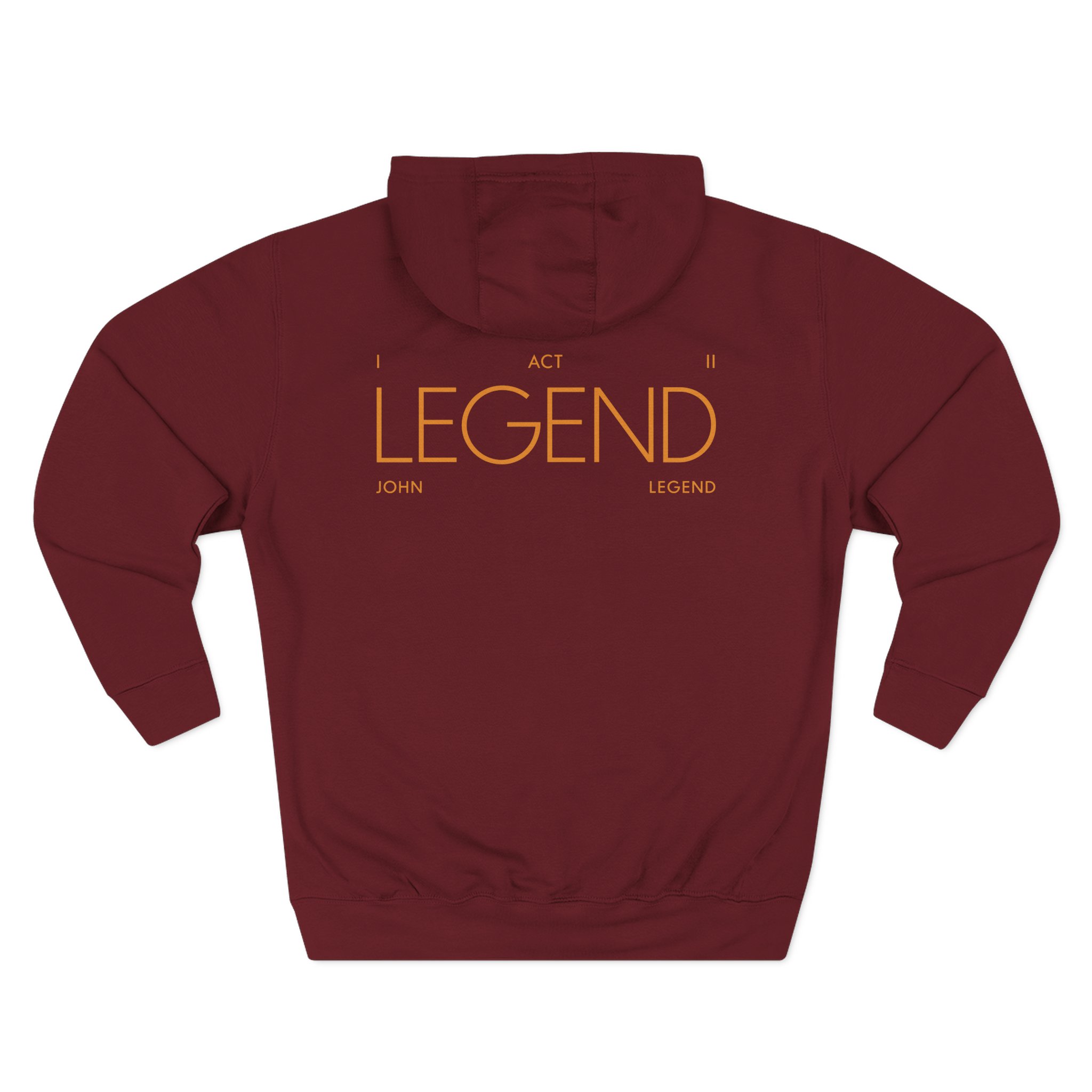 John Legend Three-Panel Fleece Hoodie - Image 26