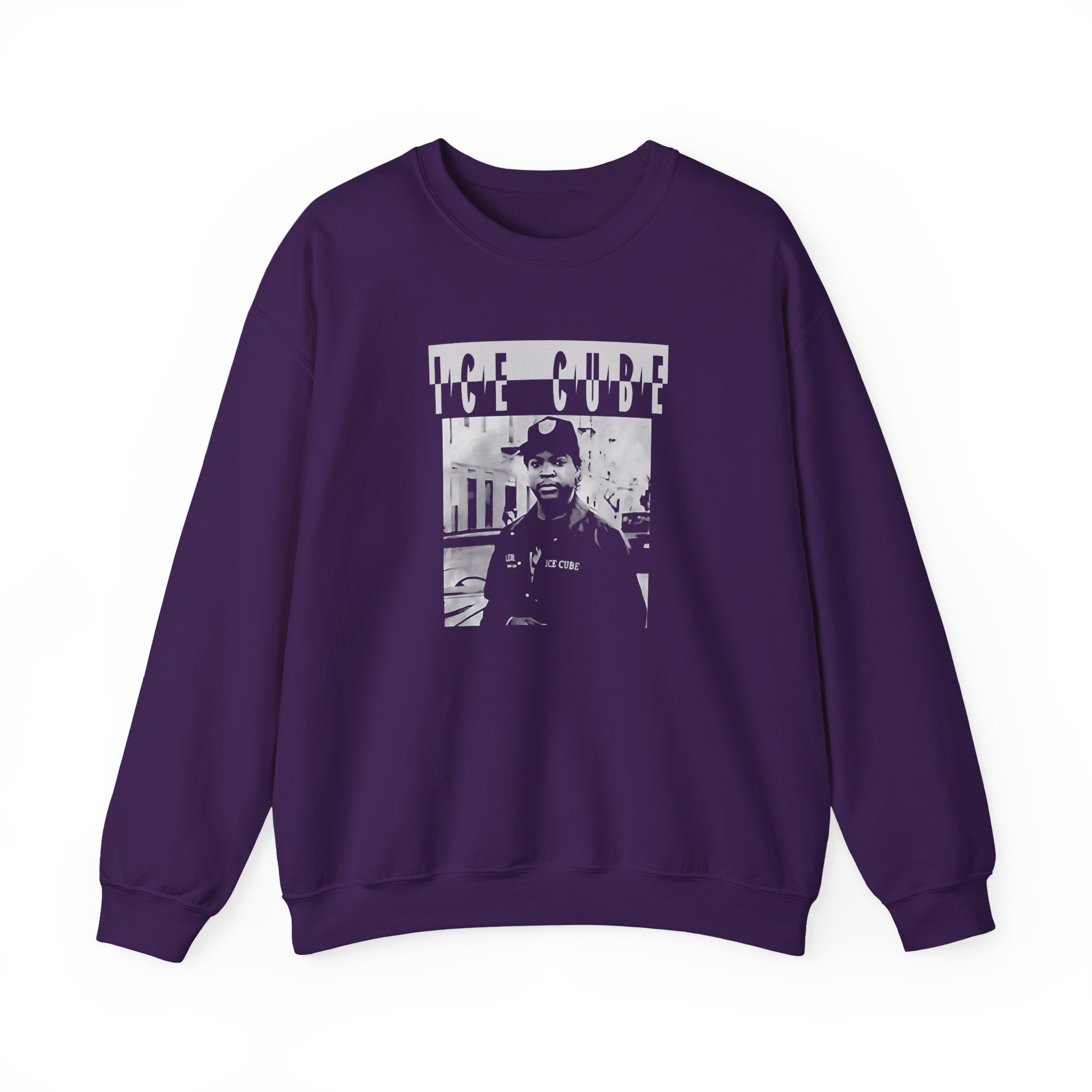 Ice Cube Photo Unisex Heavy Blend™ Crewneck Sweatshirt - Image 17