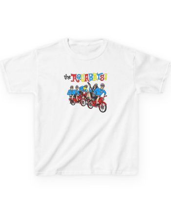 The Aquabats on a Bike! Kids Heavy Cotton™ Tee