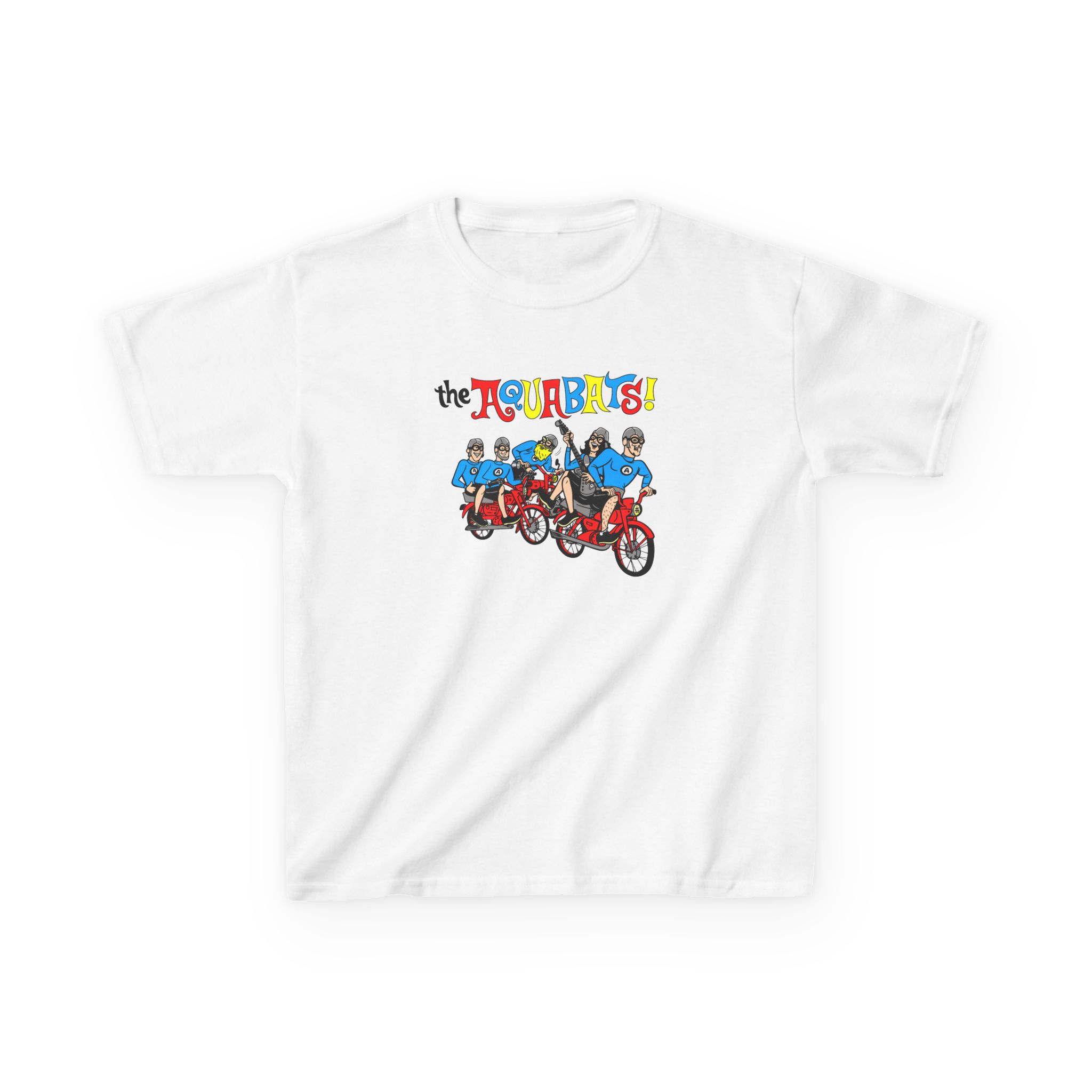 The Aquabats on a Bike! Kids Heavy Cotton™ Tee