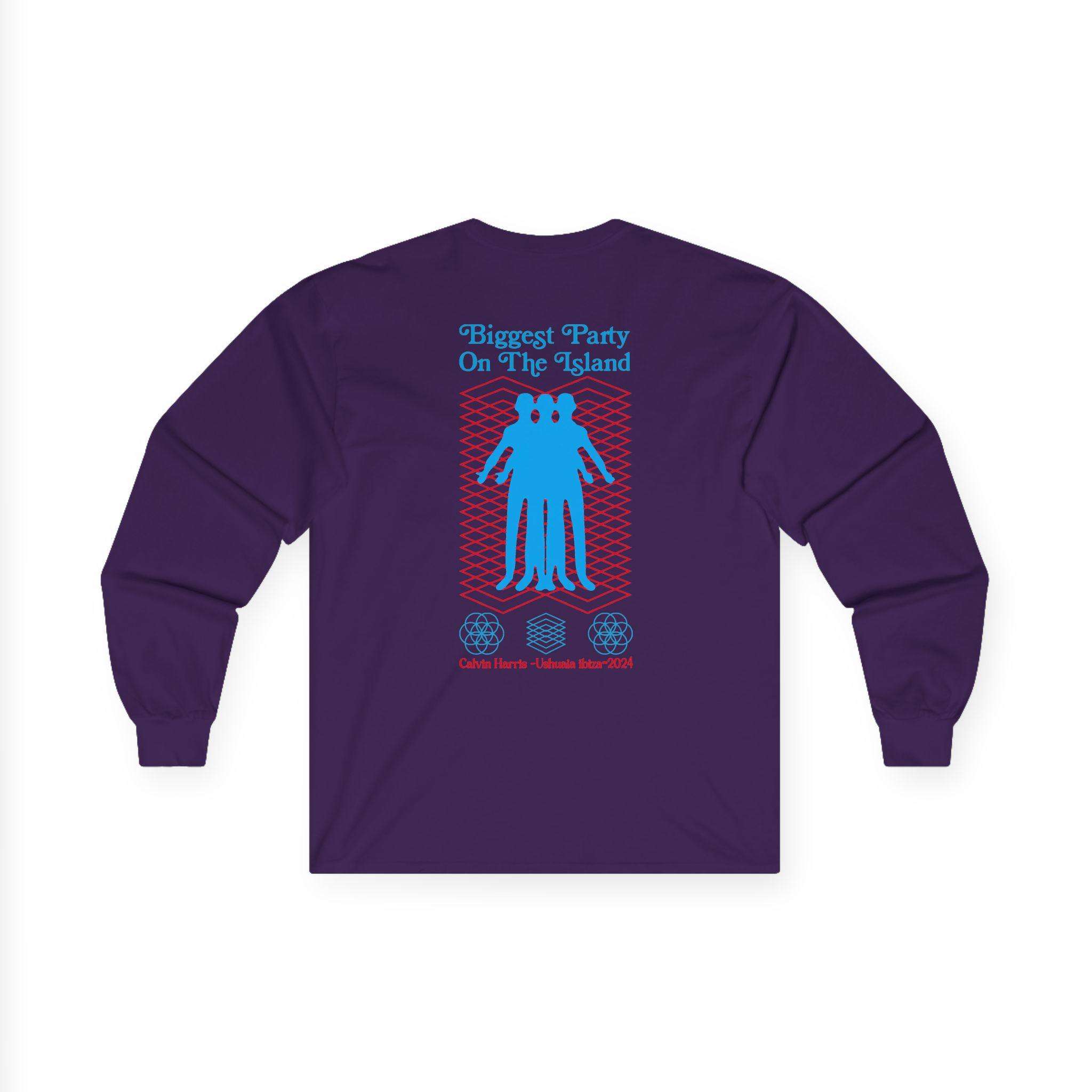 Calvin Harris Ushuaia Higher Level Unisex Ultra Cotton Long Sleeve Tee - Image 26