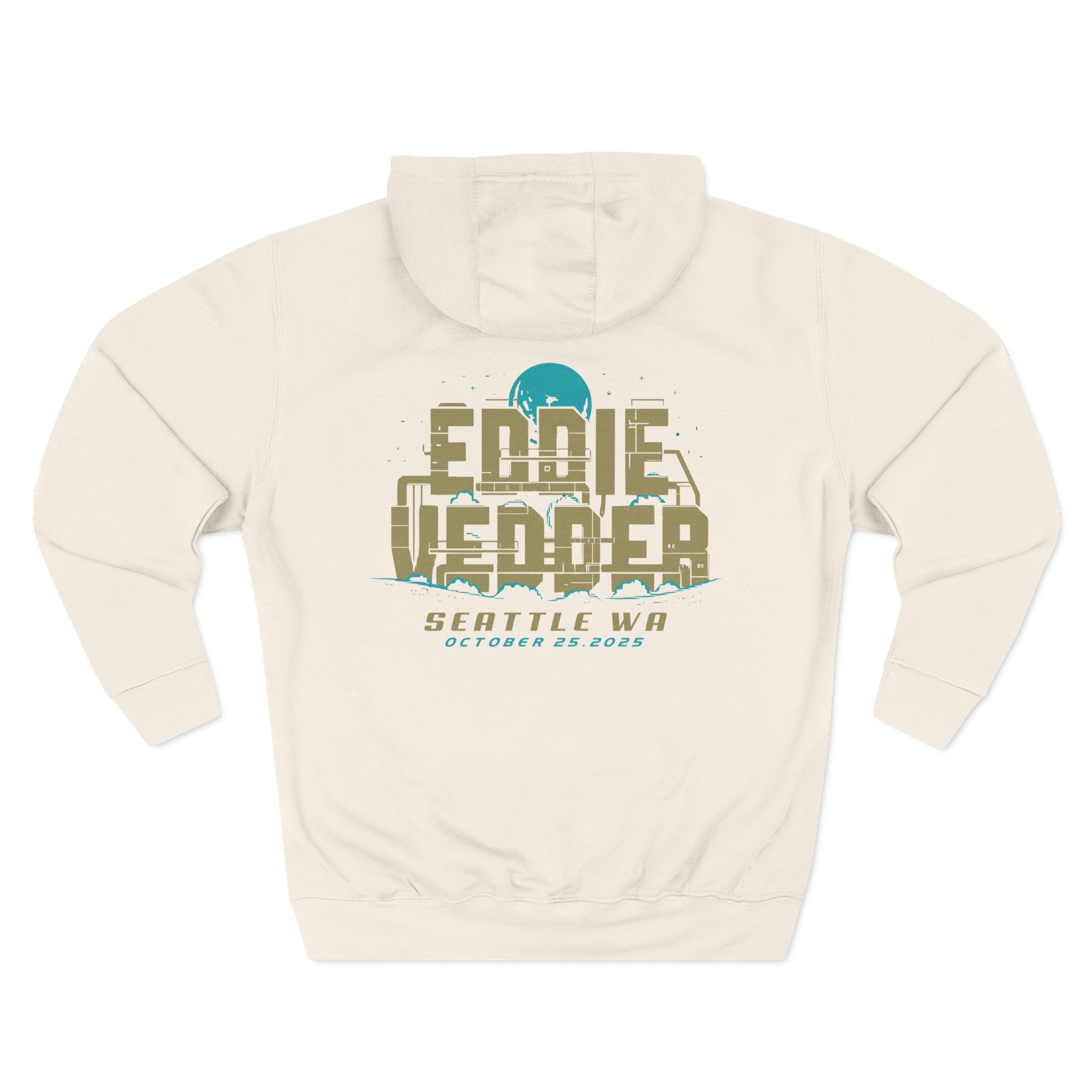 Eddie Vedder Event Three-Panel Fleece Hoodie - Image 8