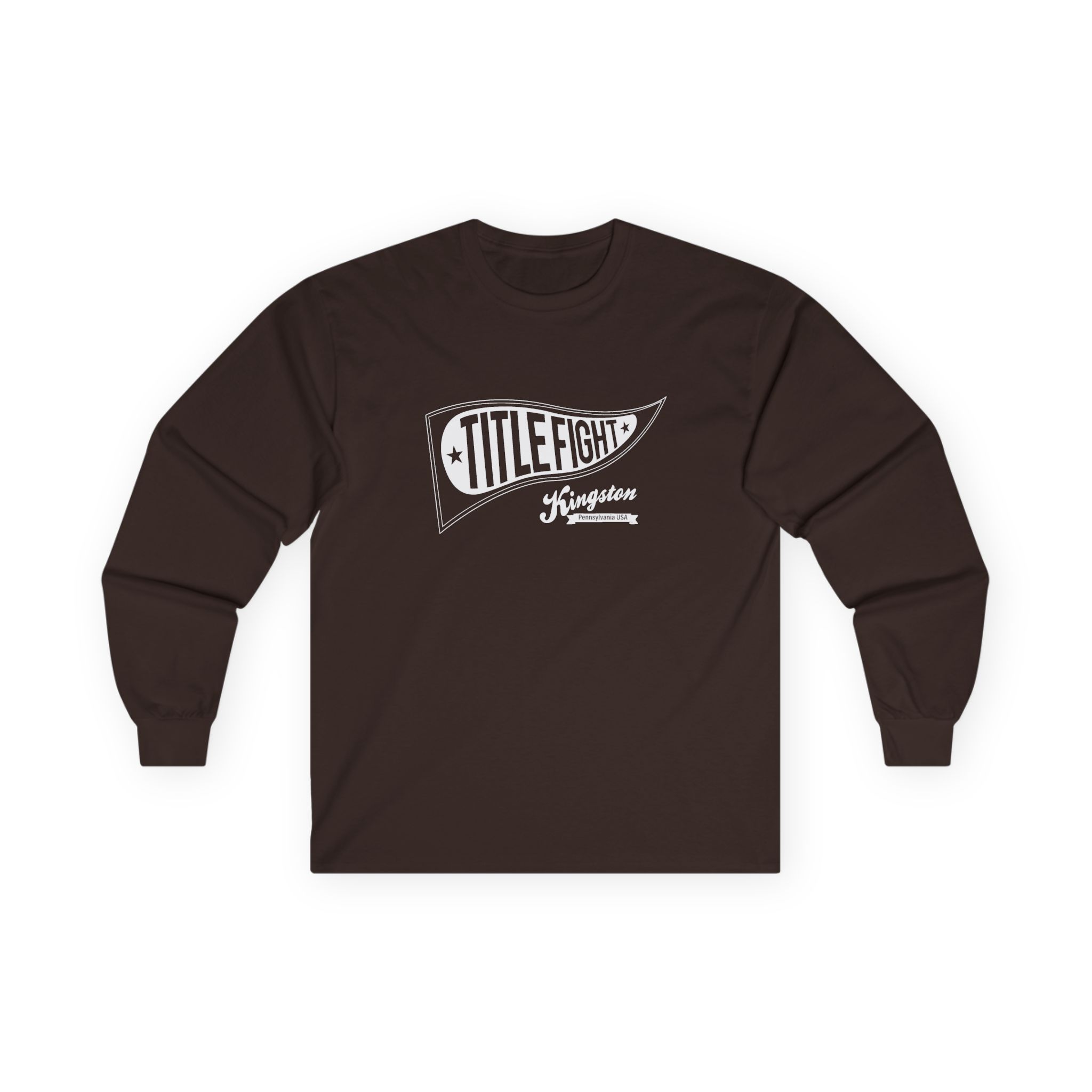 Cold Cuts Title Fight Flag Unisex Ultra Cotton Long Sleeve Tee - Image 7
