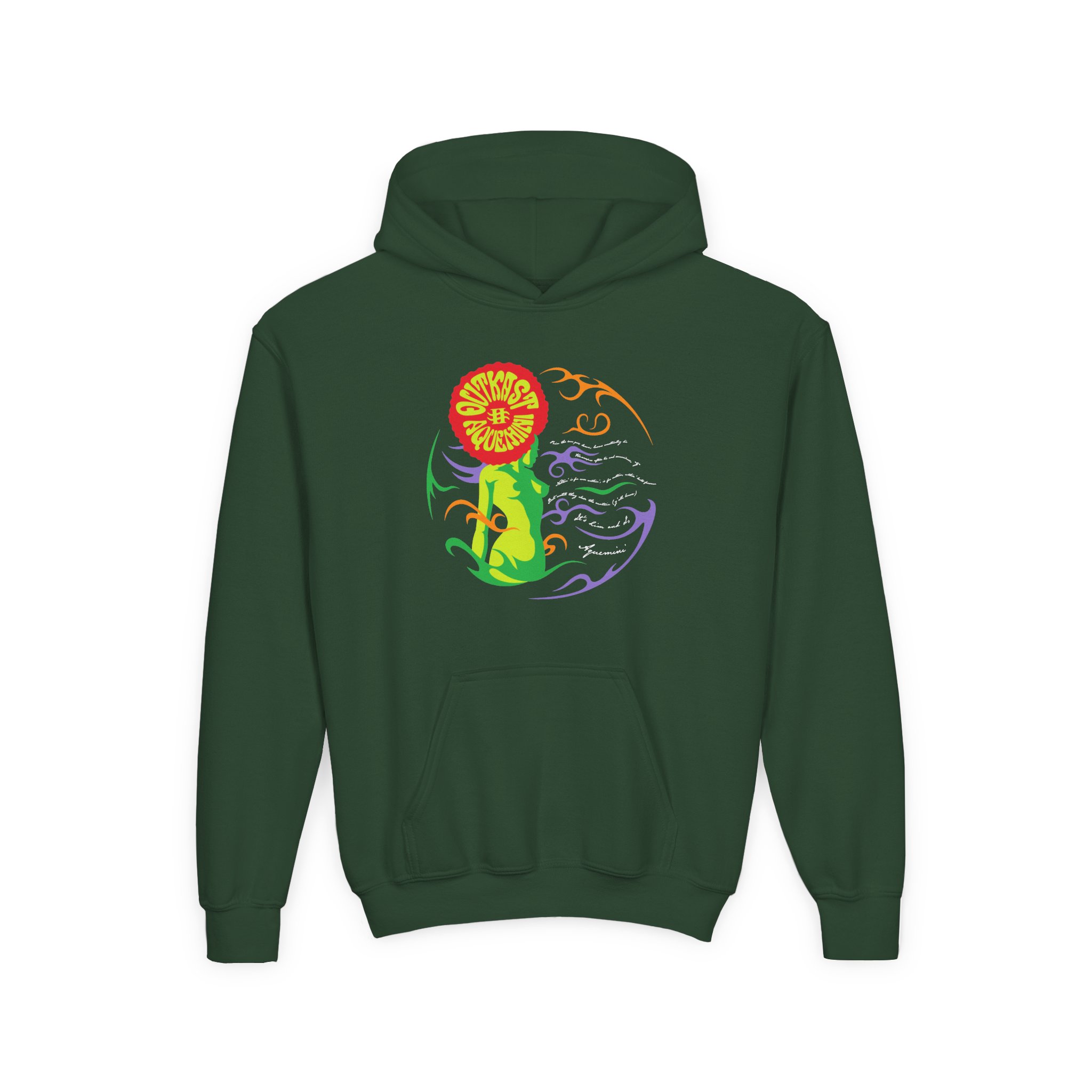 Youth Outkast Aquemini Heavy Blend Hooded Sweatshirt - Image 3
