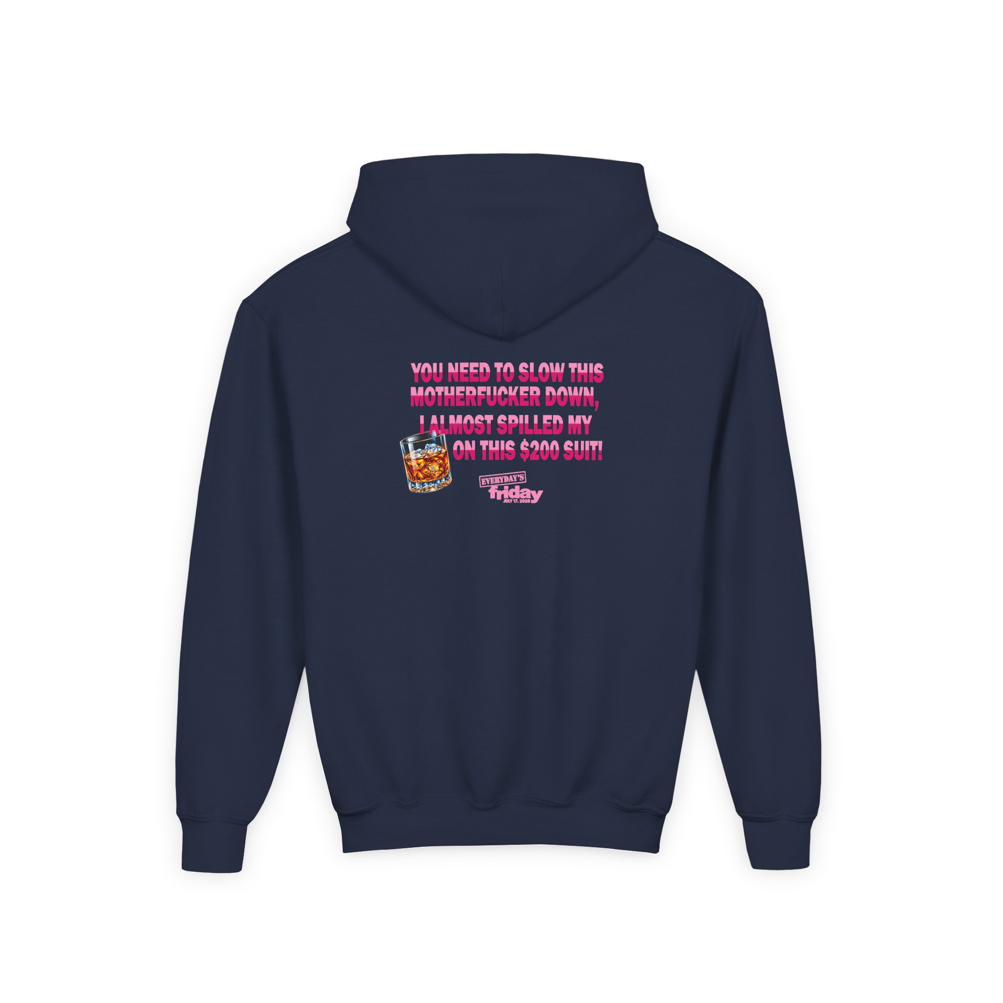 Ice Cube Pinky's Looky Here, Baby Youth Heavy Blend Hooded Sweatshirt - Image 8