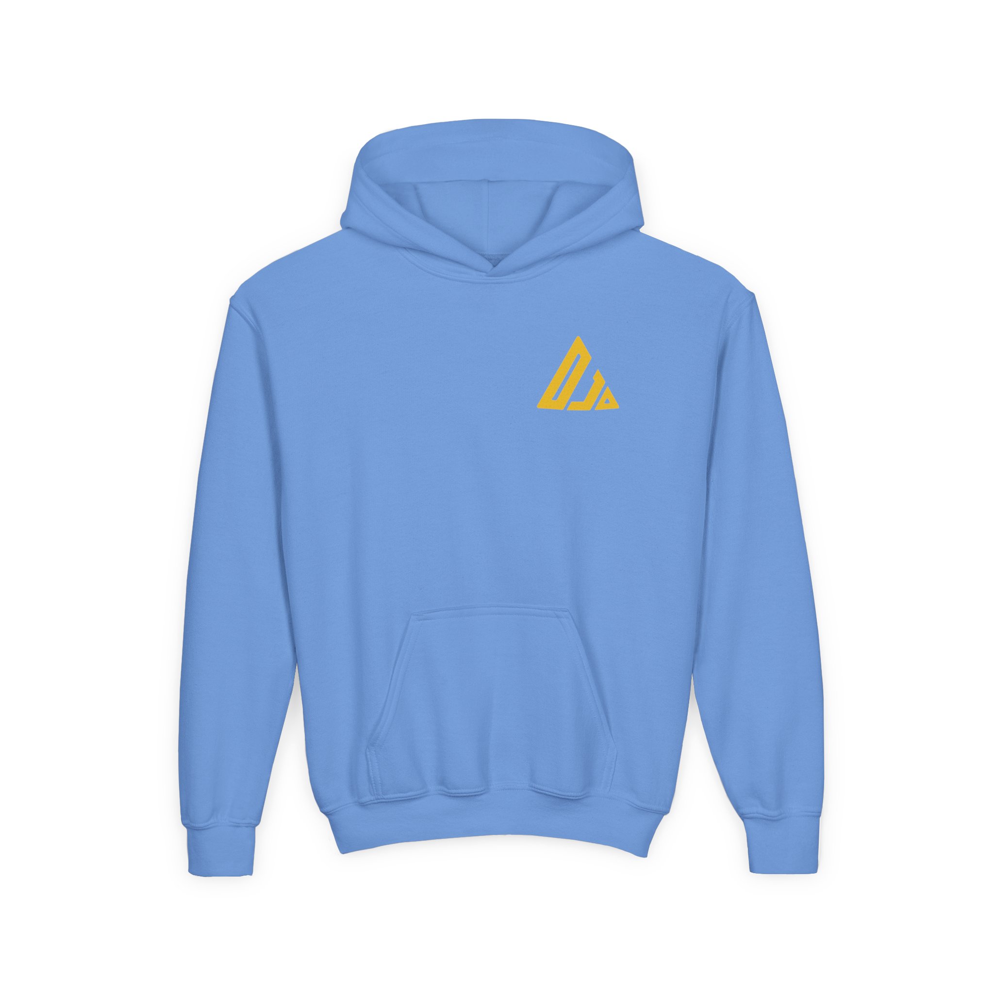 Djo Triangle Youth Heavy Blend Hooded Sweatshirt - Image 3