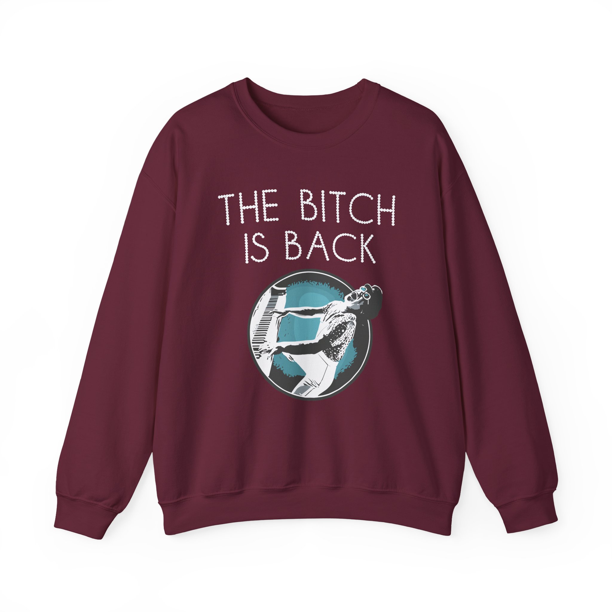 Ej Farewell Bitch Is Back Unisex Heavy Blend™ Crewneck Sweatshirt - Image 3