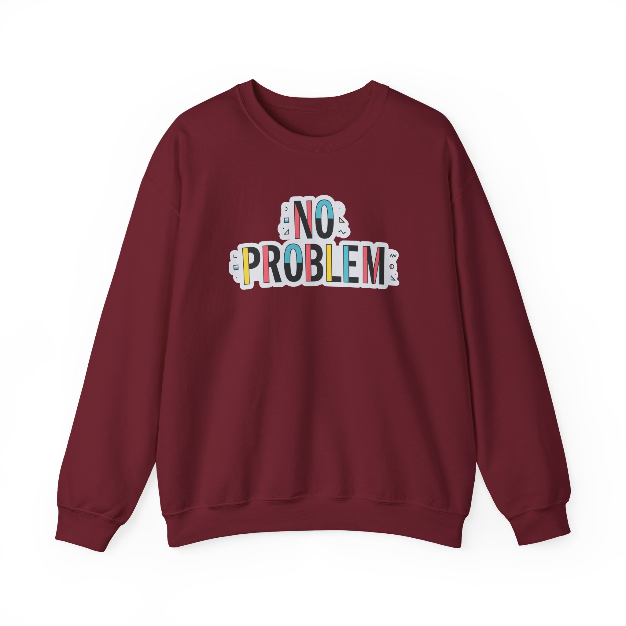 Dropout No Problem Unisex Heavy Blend™ Crewneck Sweatshirt - Image 17