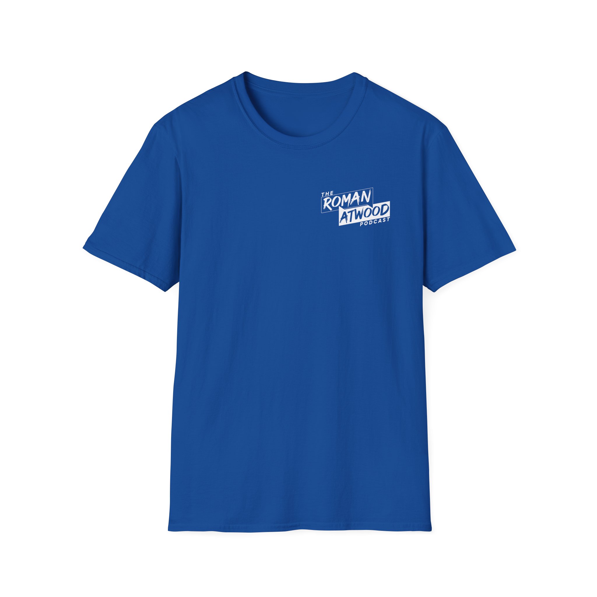 Roman Atwood Podcast Unisex Softstyle T-Shirt - Image 15