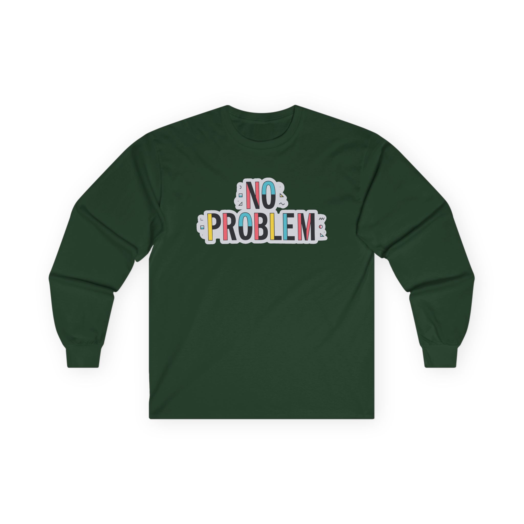 Dropout No Problem Unisex Ultra Cotton Long Sleeve Tee - Image 7