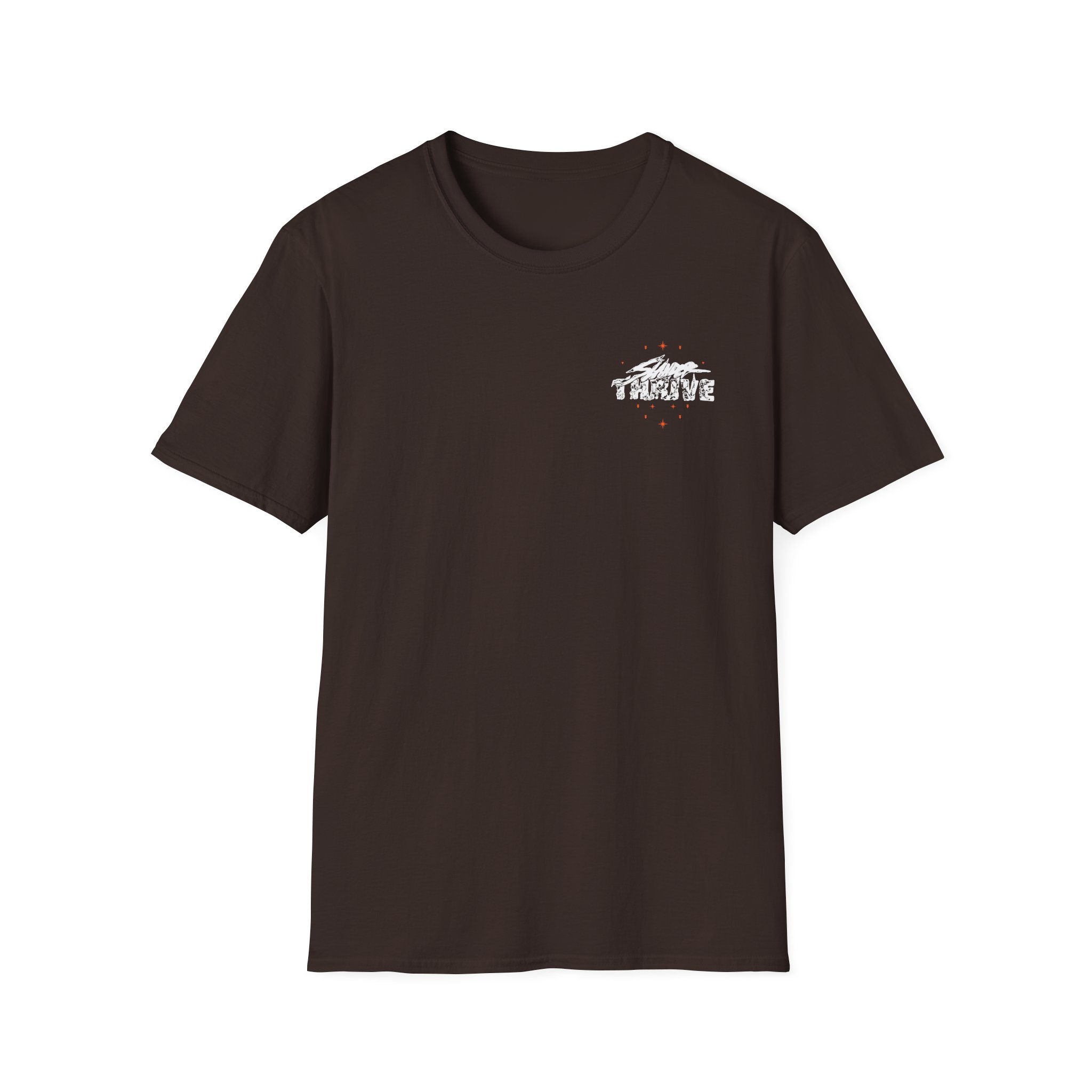Slander Gud Vibrations Graffiti Unisex Softstyle T-Shirt - Image 3