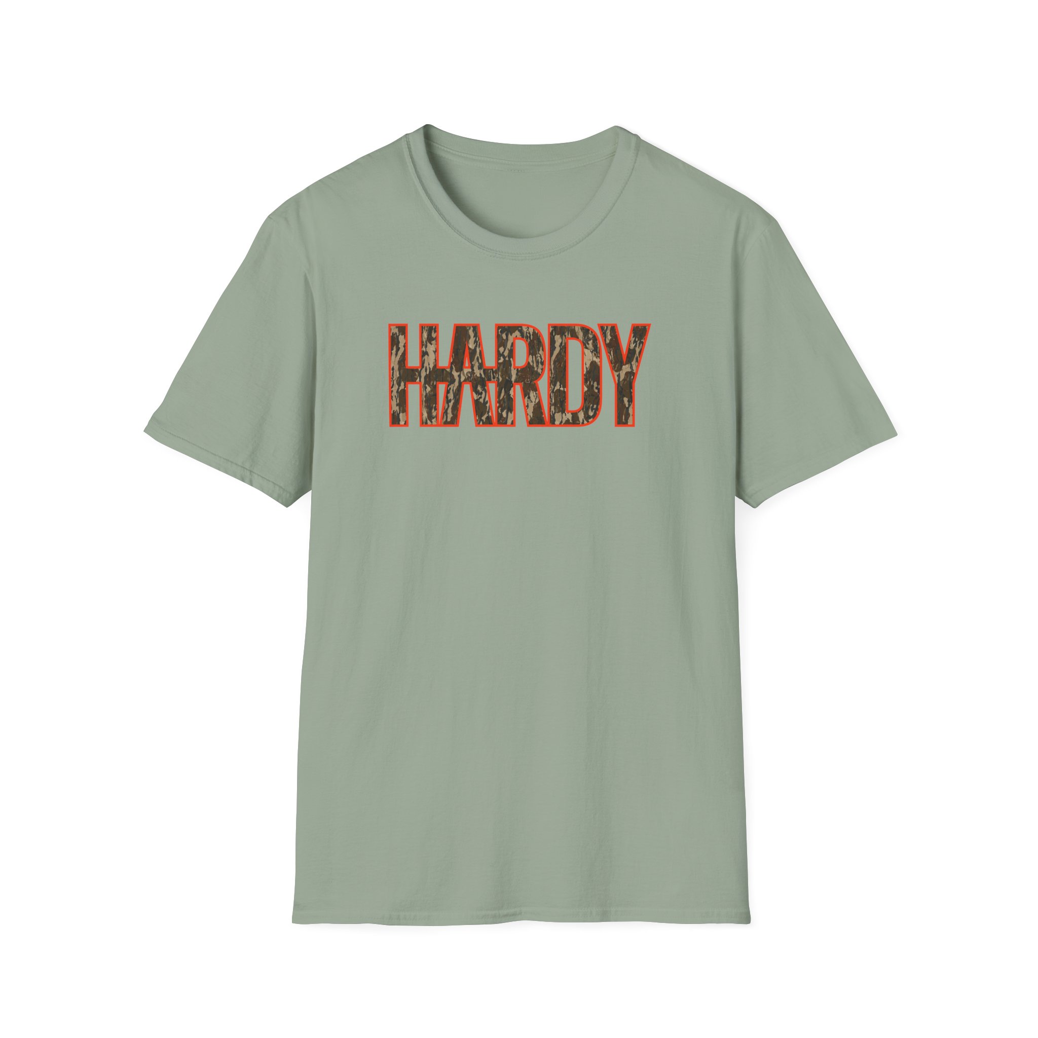 Hd Bottomland Logo Unisex Softstyle T-Shirt - Image 11