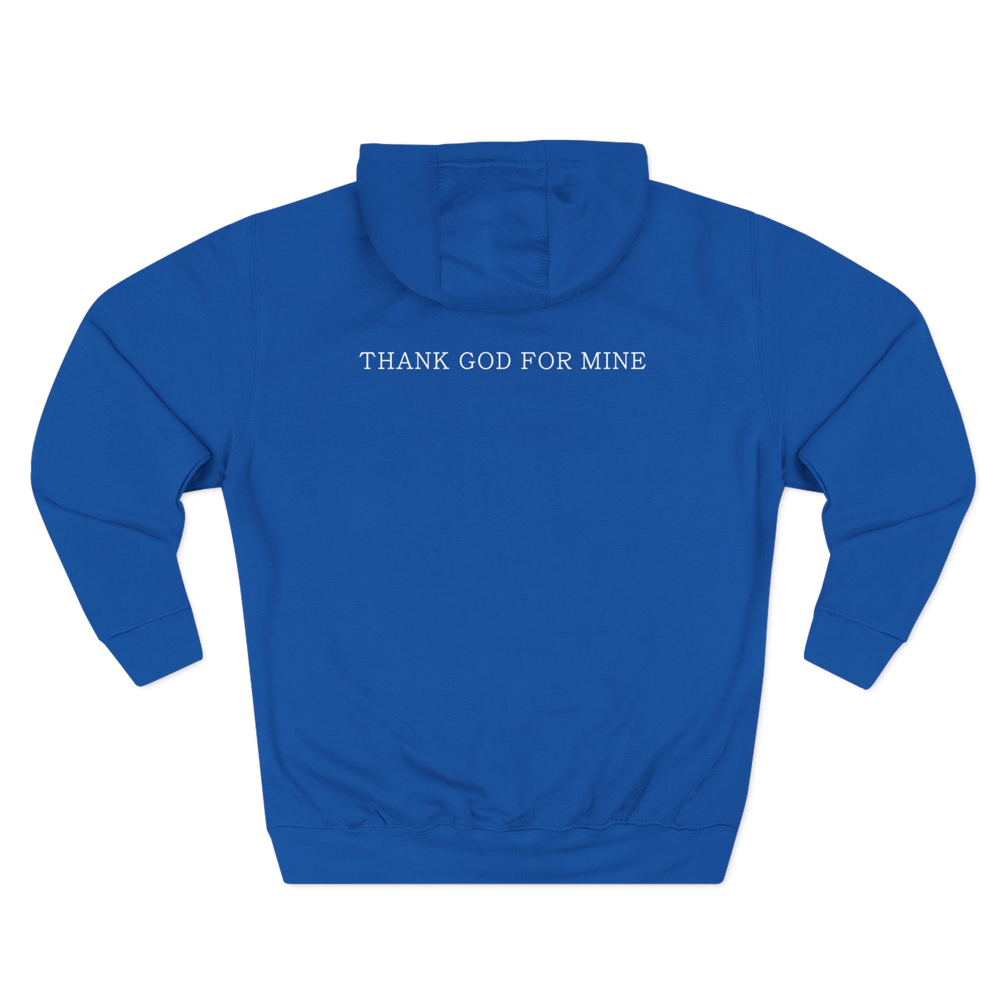 Megan Moroney God Bless the Girls Inside Out Three-panel Fleece Hoodie - Image 8