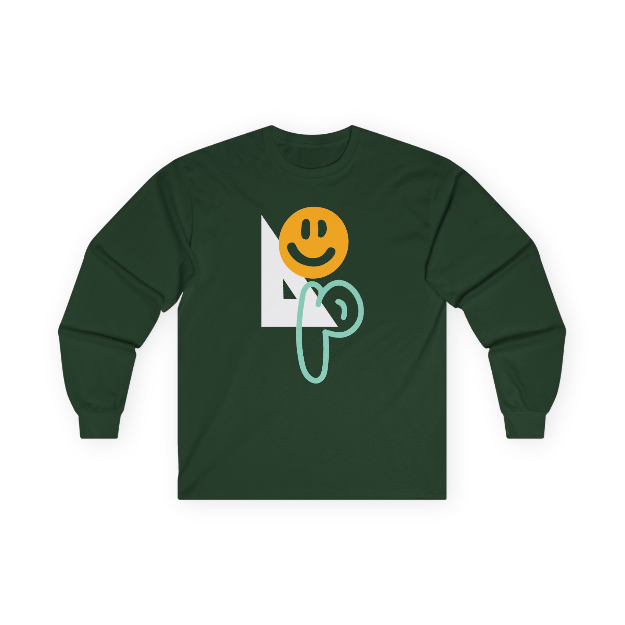 Dude Perfect Shape Unisex Ultra Cotton Long Sleeve Tee - Image 7