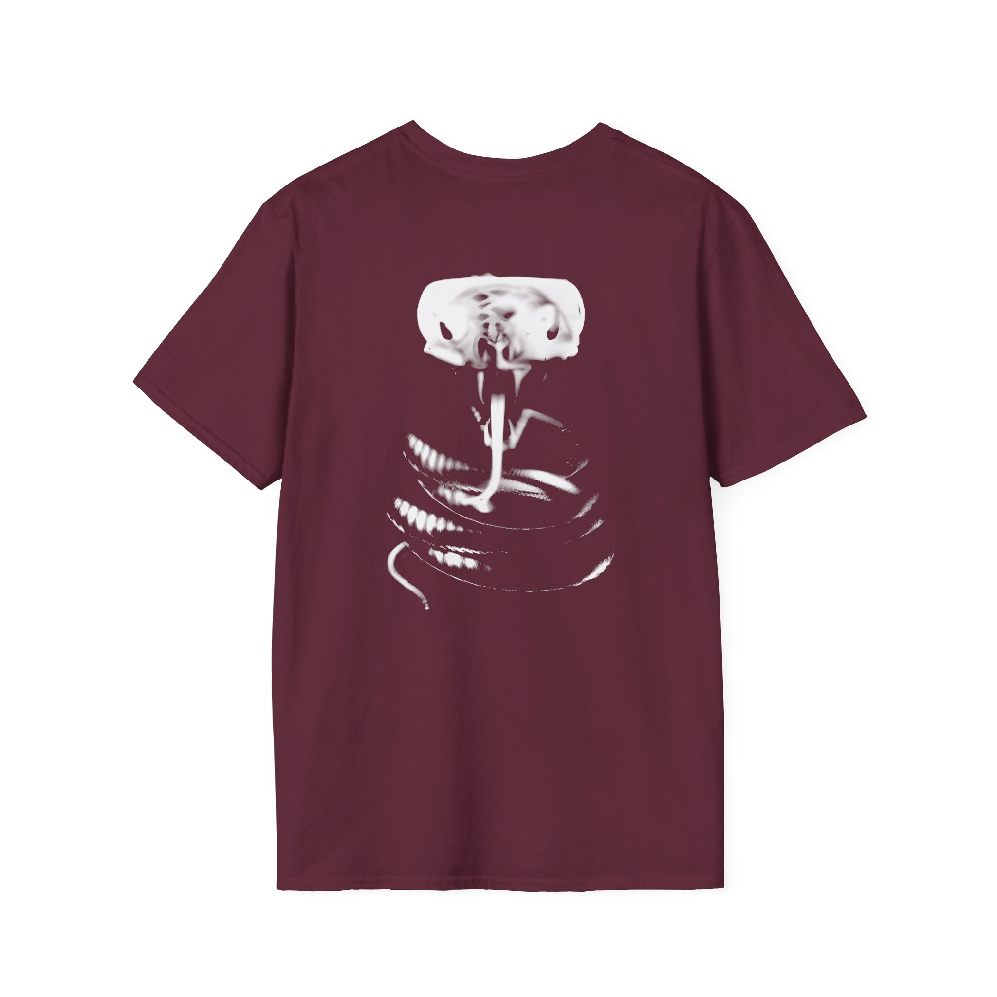 Meduza Serpente Unisex Softstyle T-Shirt - Image 4