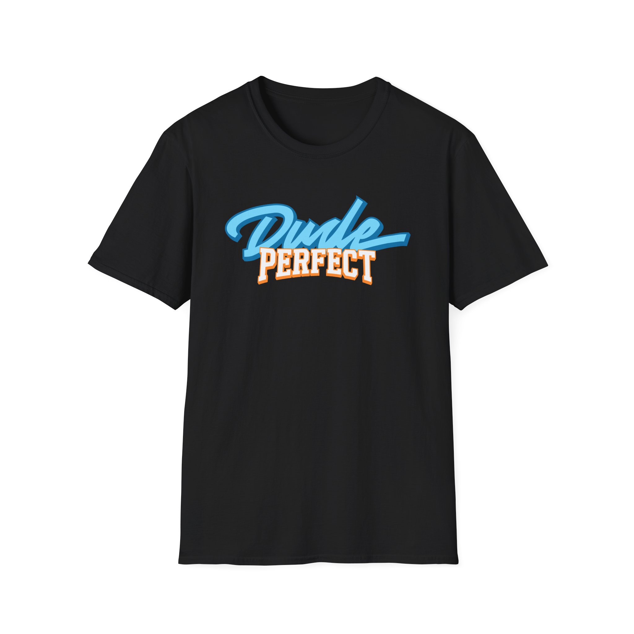Dude Perfect Training Day Sleeveless Unisex Softstyle T-Shirt - Image 3