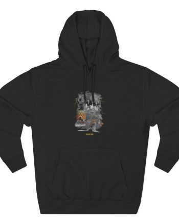 Violent Soho Far Que Truck Stop Three-Panel Fleece Hoodie